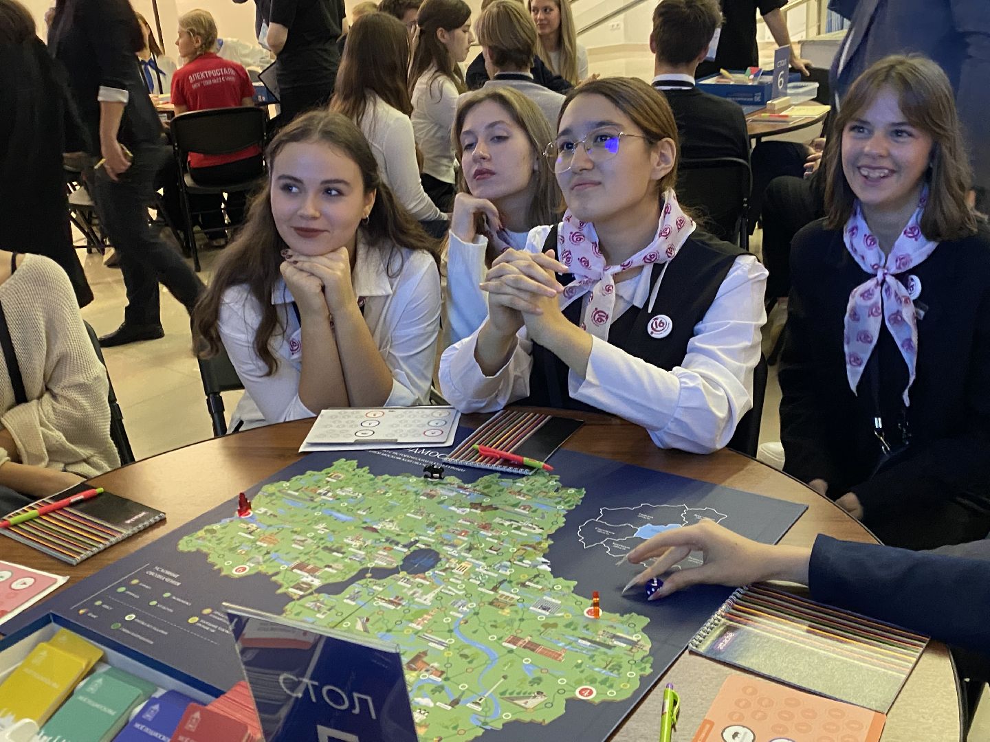 Настольные игры, Игра, Школьники, Подмосковье, Чемпионат,