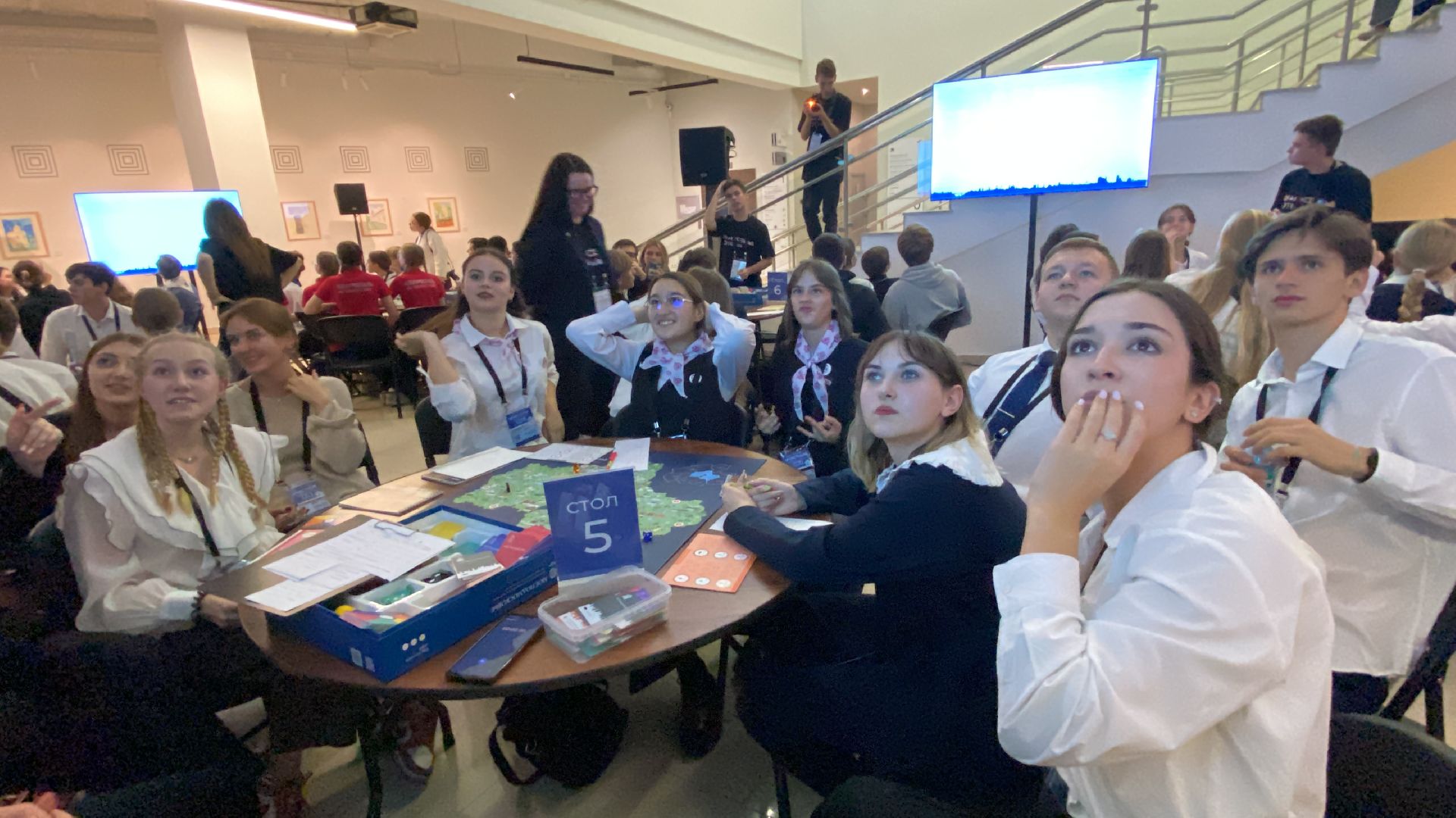 Настольные игры, Игра, Школьники, Подмосковье, Чемпионат,