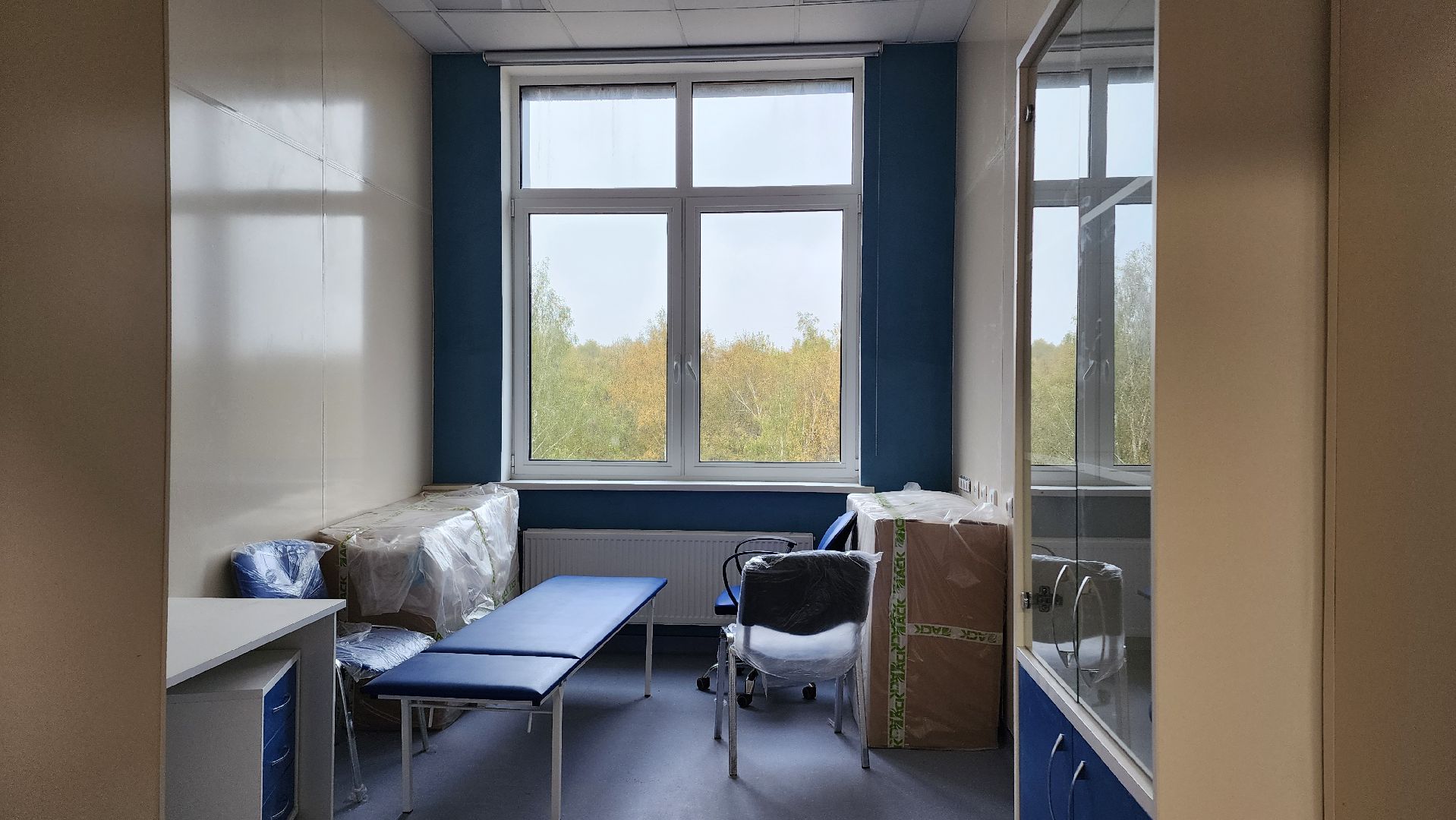 поликлиника, новая больница, Лобня,