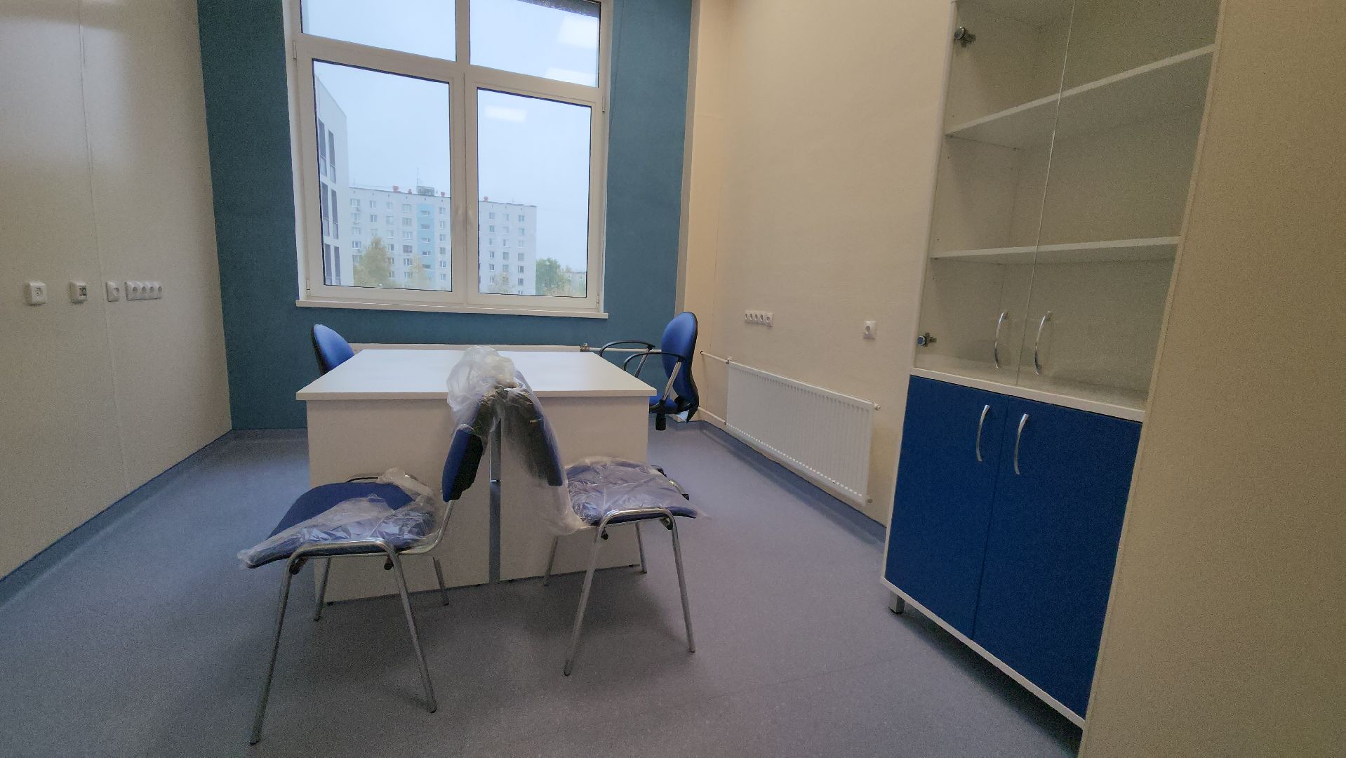 поликлиника, новая больница, Лобня,