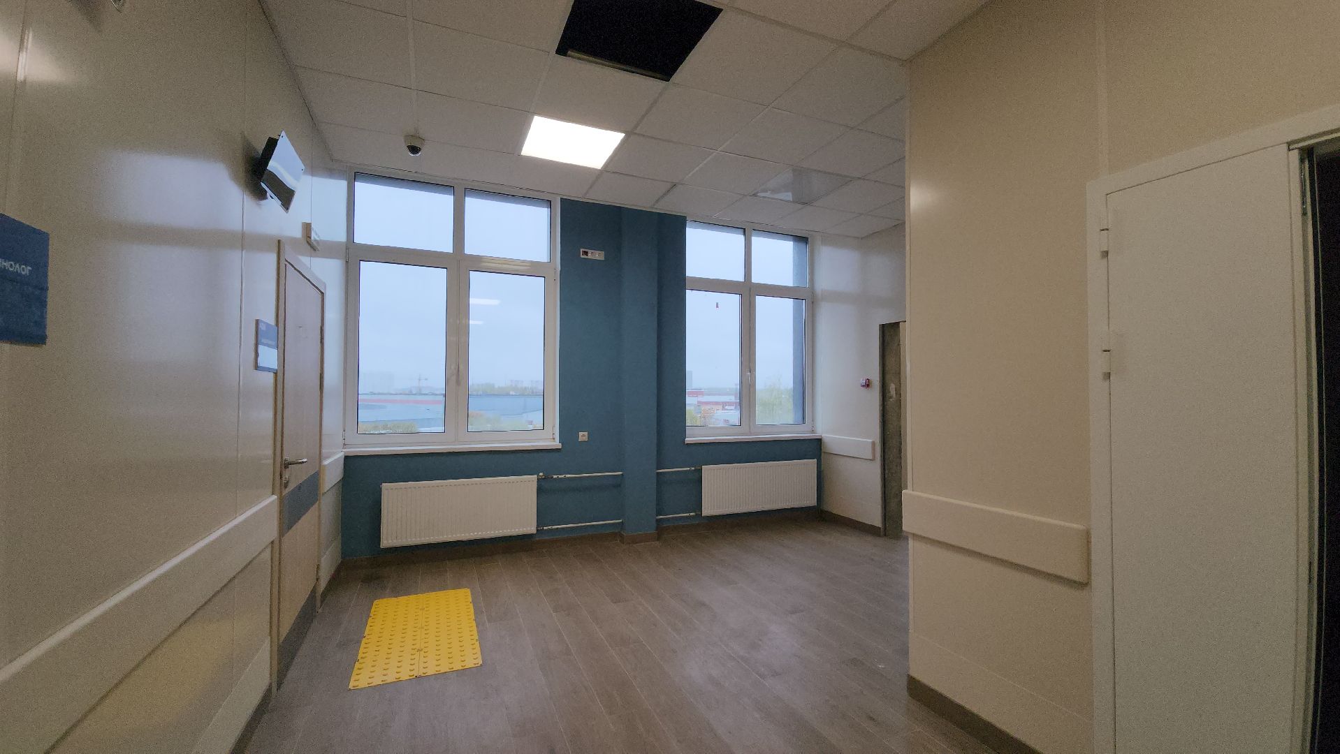 поликлиника, новая больница, Лобня,