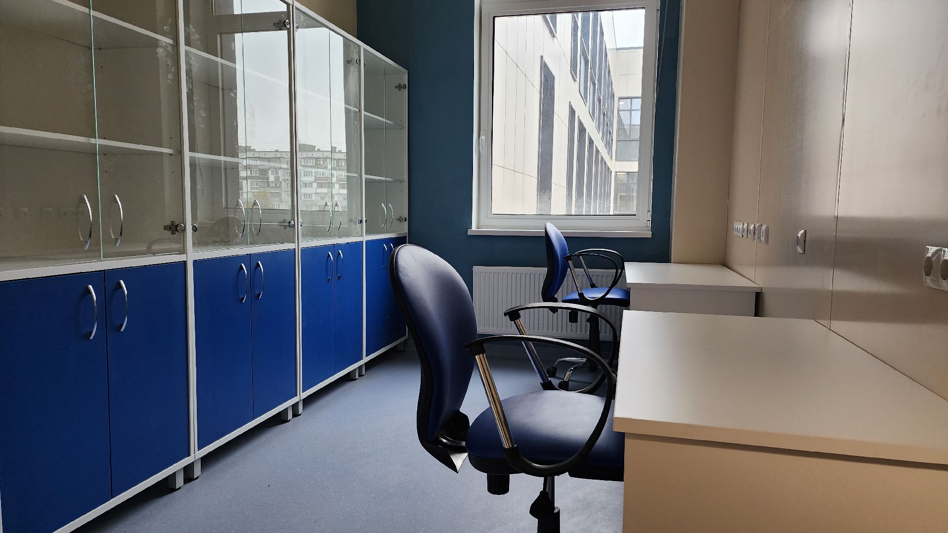 поликлиника, новая больница, Лобня,