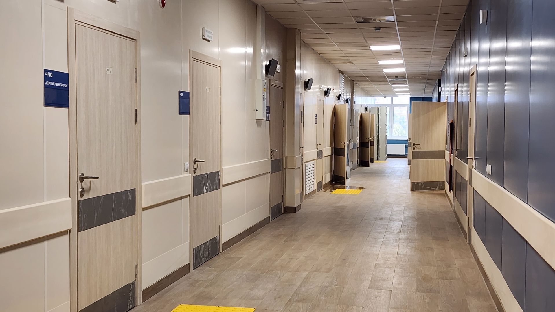 поликлиника, новая больница, Лобня,