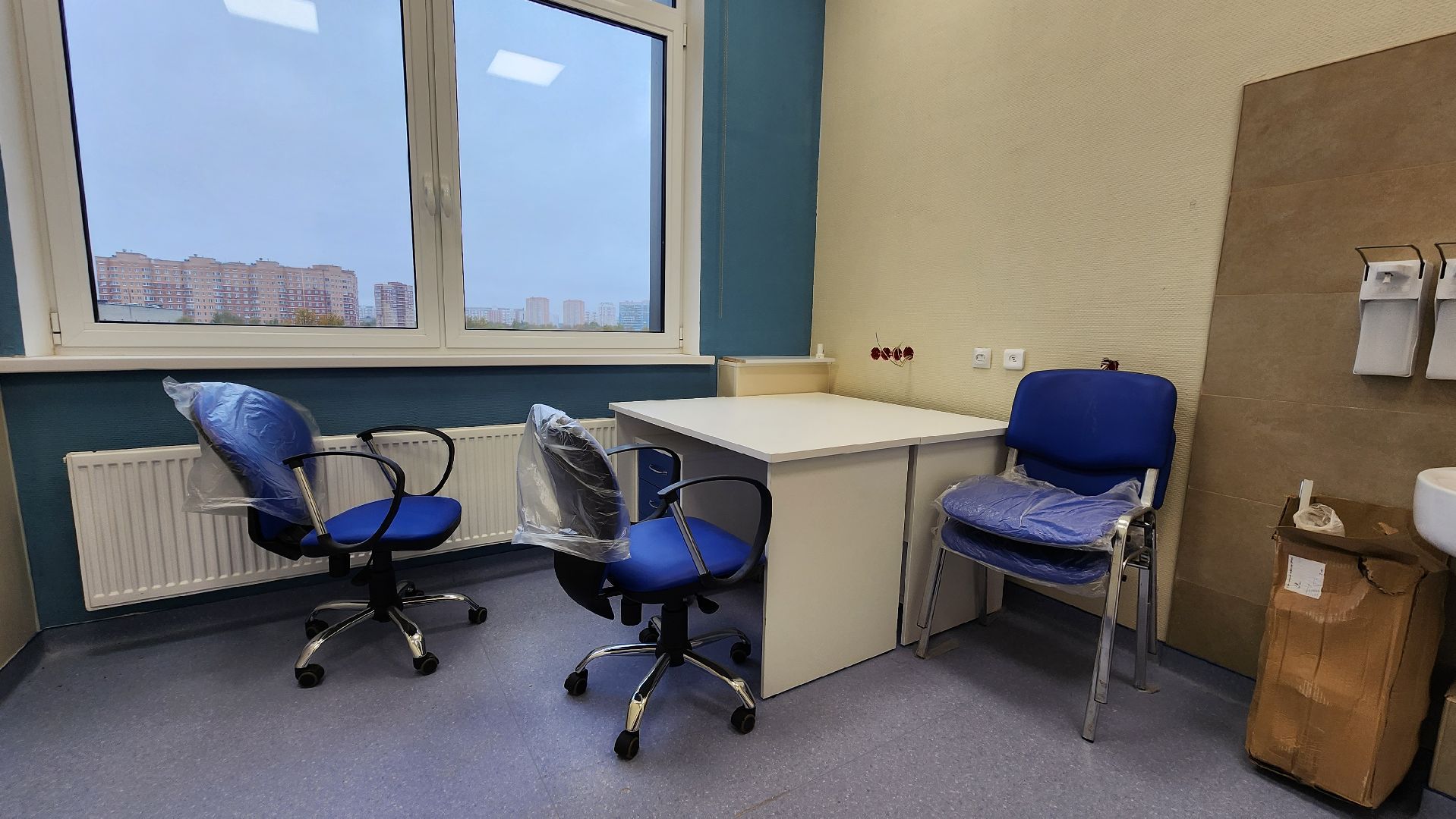 поликлиника, новая больница, Лобня,