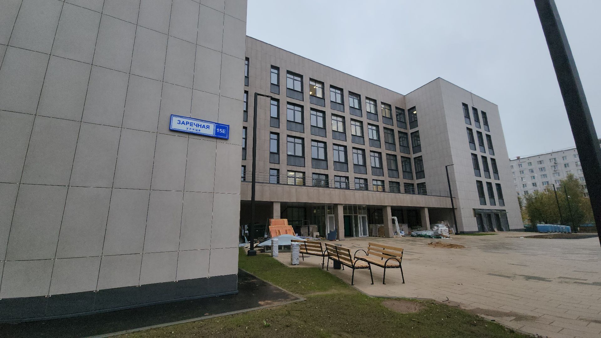 поликлиника, новая больница, Лобня,