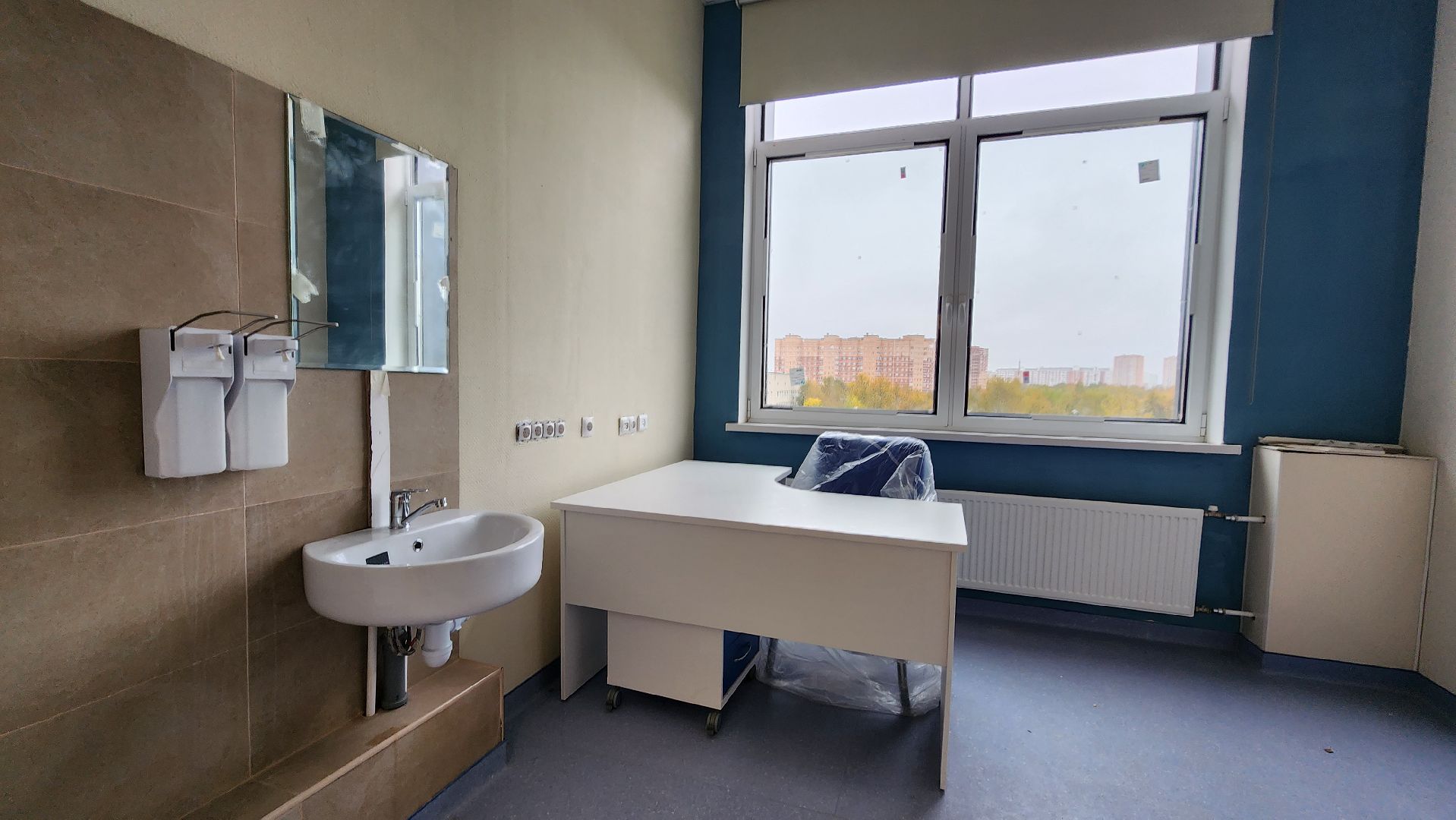 поликлиника, новая больница, Лобня,