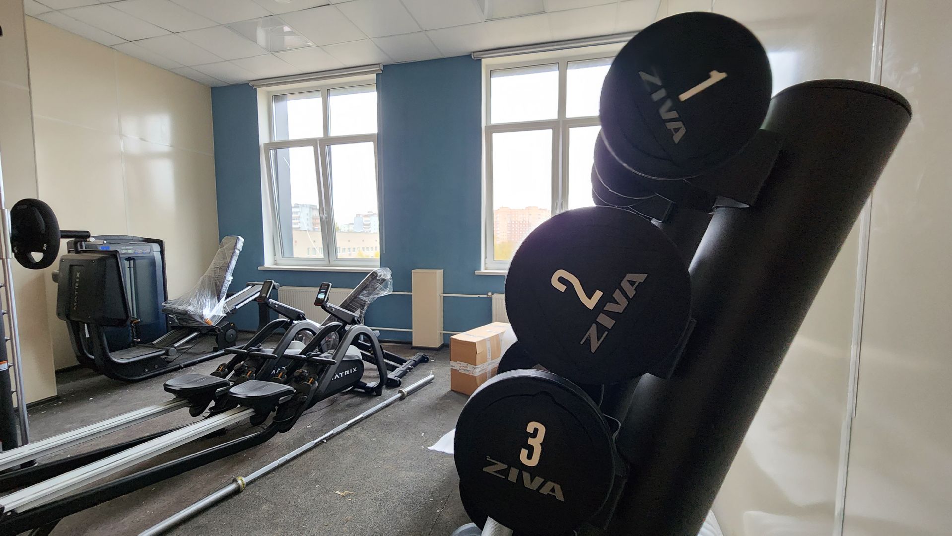 поликлиника, новая больница, Лобня,