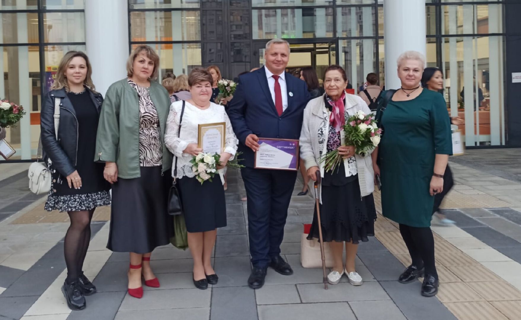 Звенигород, образование в подмосковье, Заслуженный работник образования,