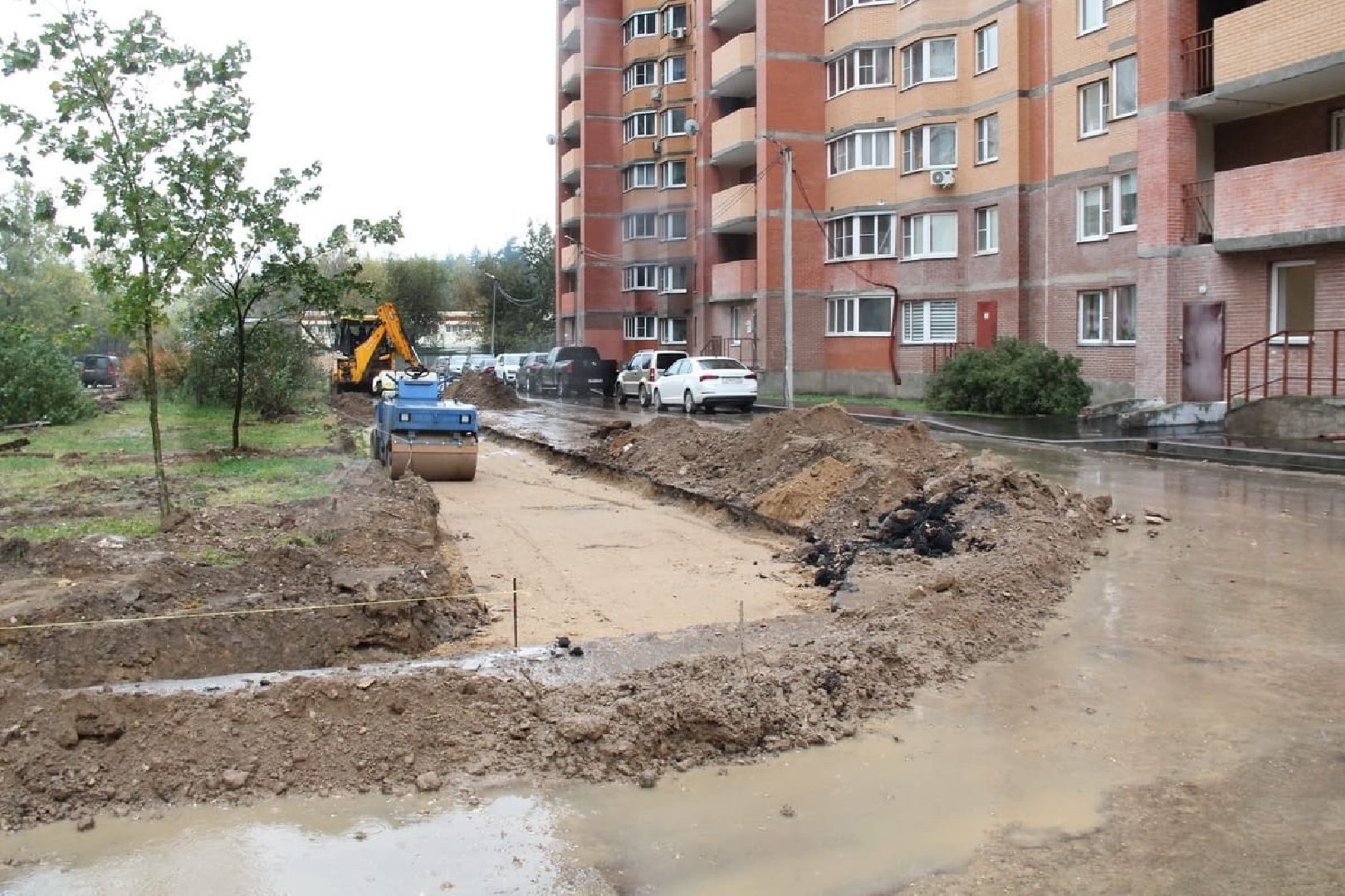 комплексное благоустройство власиха, благоустройство территории, власиха Школьный, Власиха Тополек, обход территории власиха,