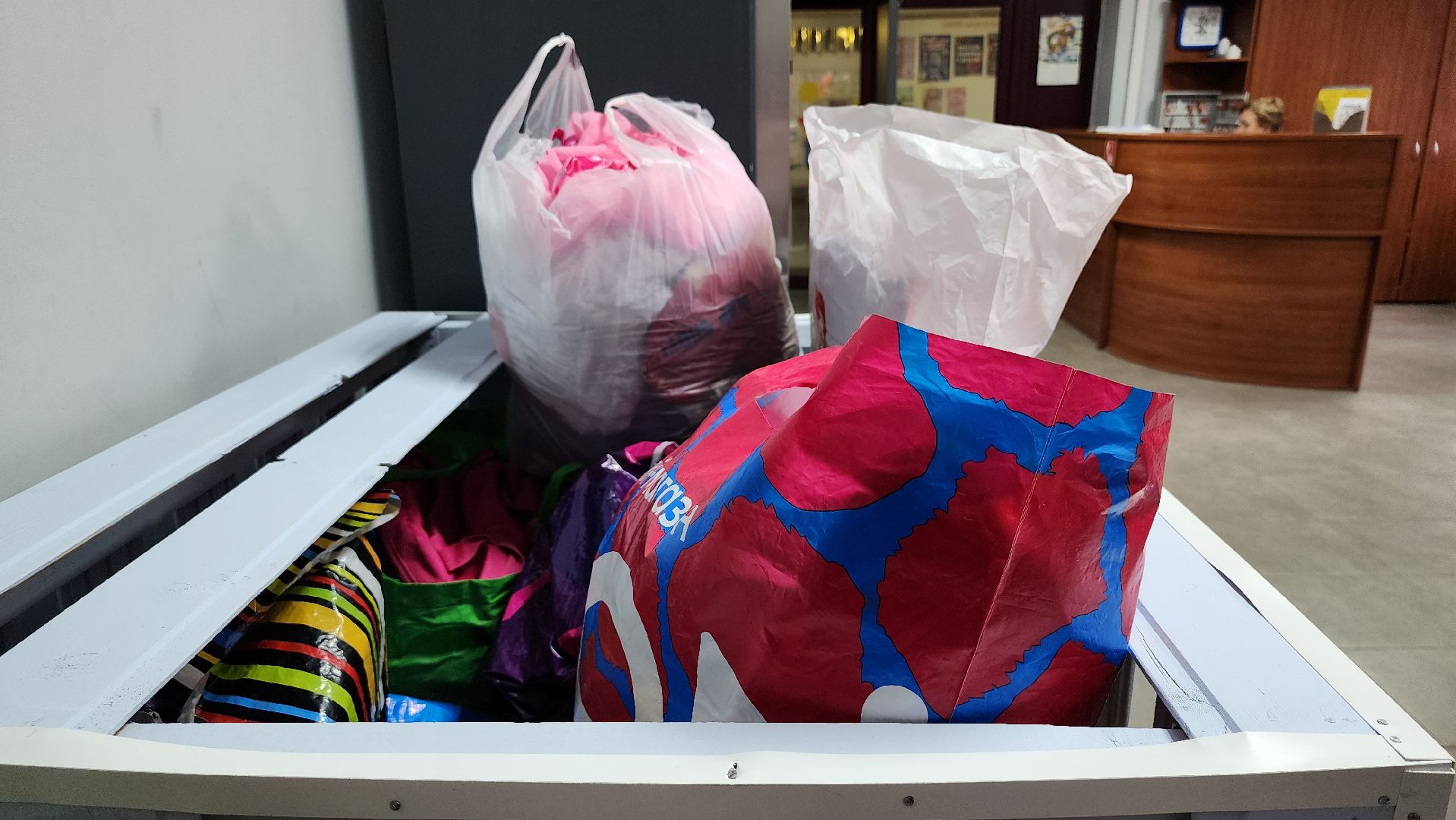 благотворительная акция, обмен вещами, Из рук в руки, Старая Купавна, Богородский городской округ,