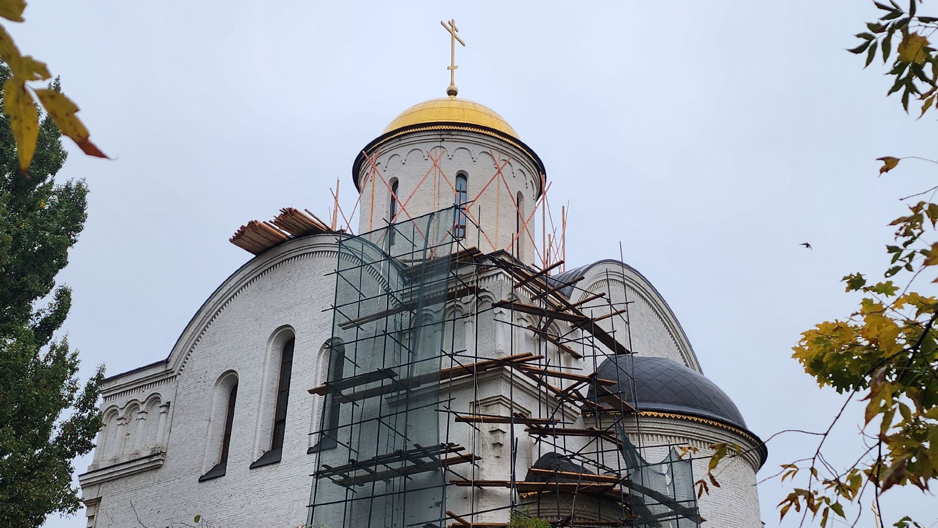 люберцы, преображенский собор, ремонт, реконструкция,