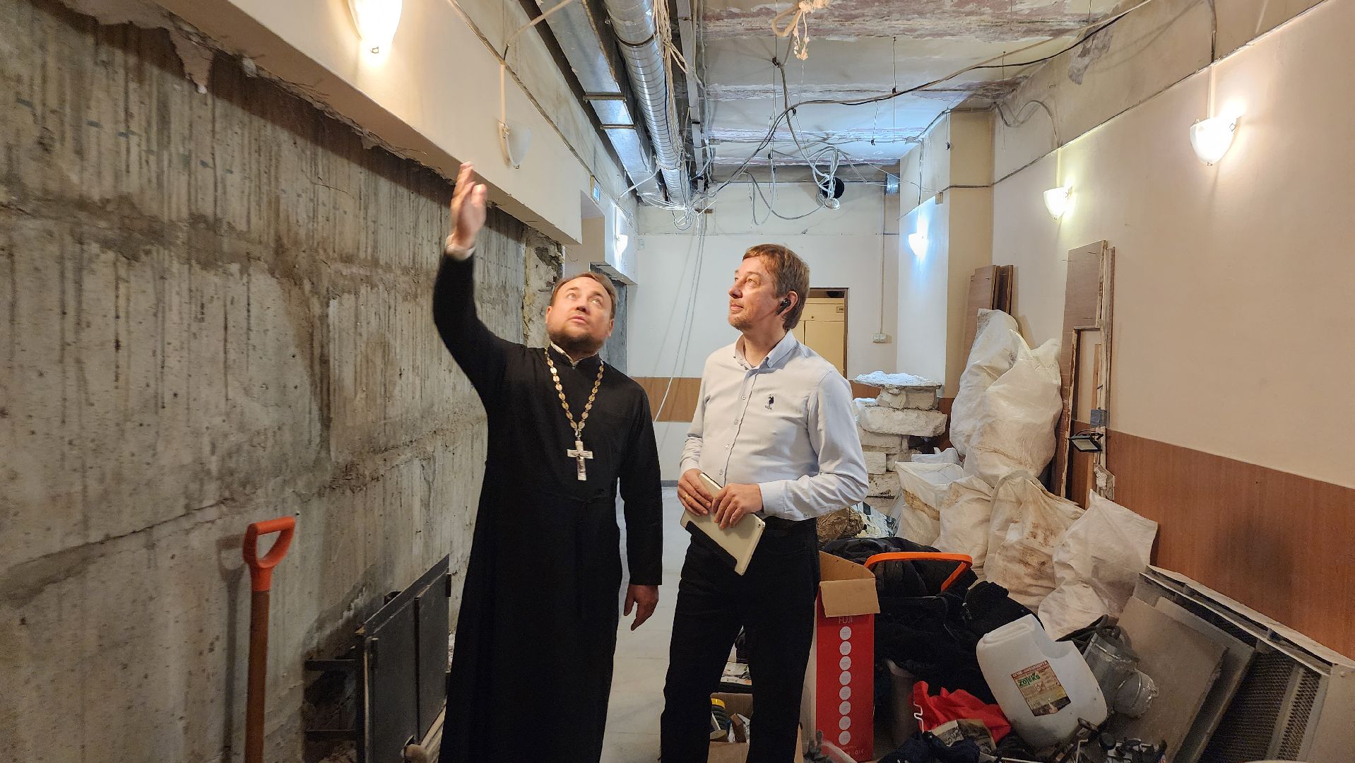 люберцы, преображенский собор, ремонт, реконструкция,