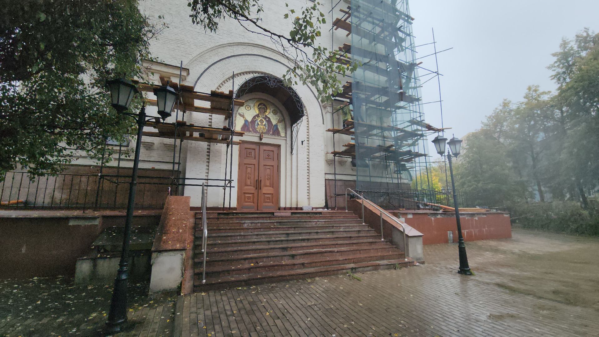 люберцы, преображенский собор, ремонт, реконструкция,