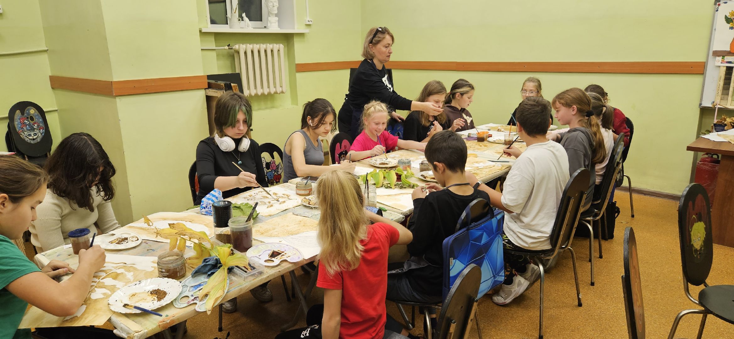 Жуковский, творчество, детский центр,