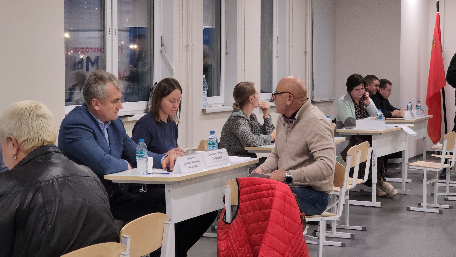 выездная администрация, красногорск, путилково,