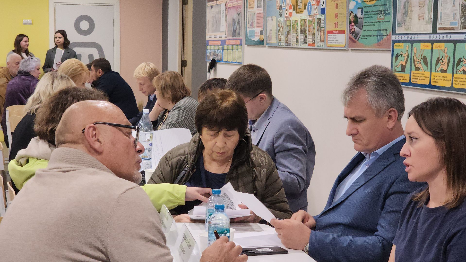 выездная администрация, красногорск, путилково,