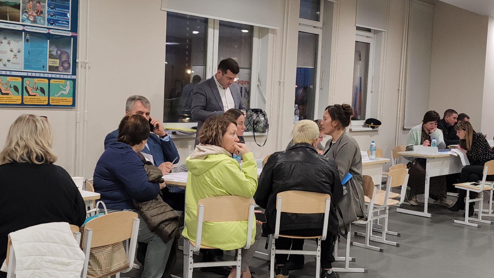 выездная администрация, путилково, красногорск,