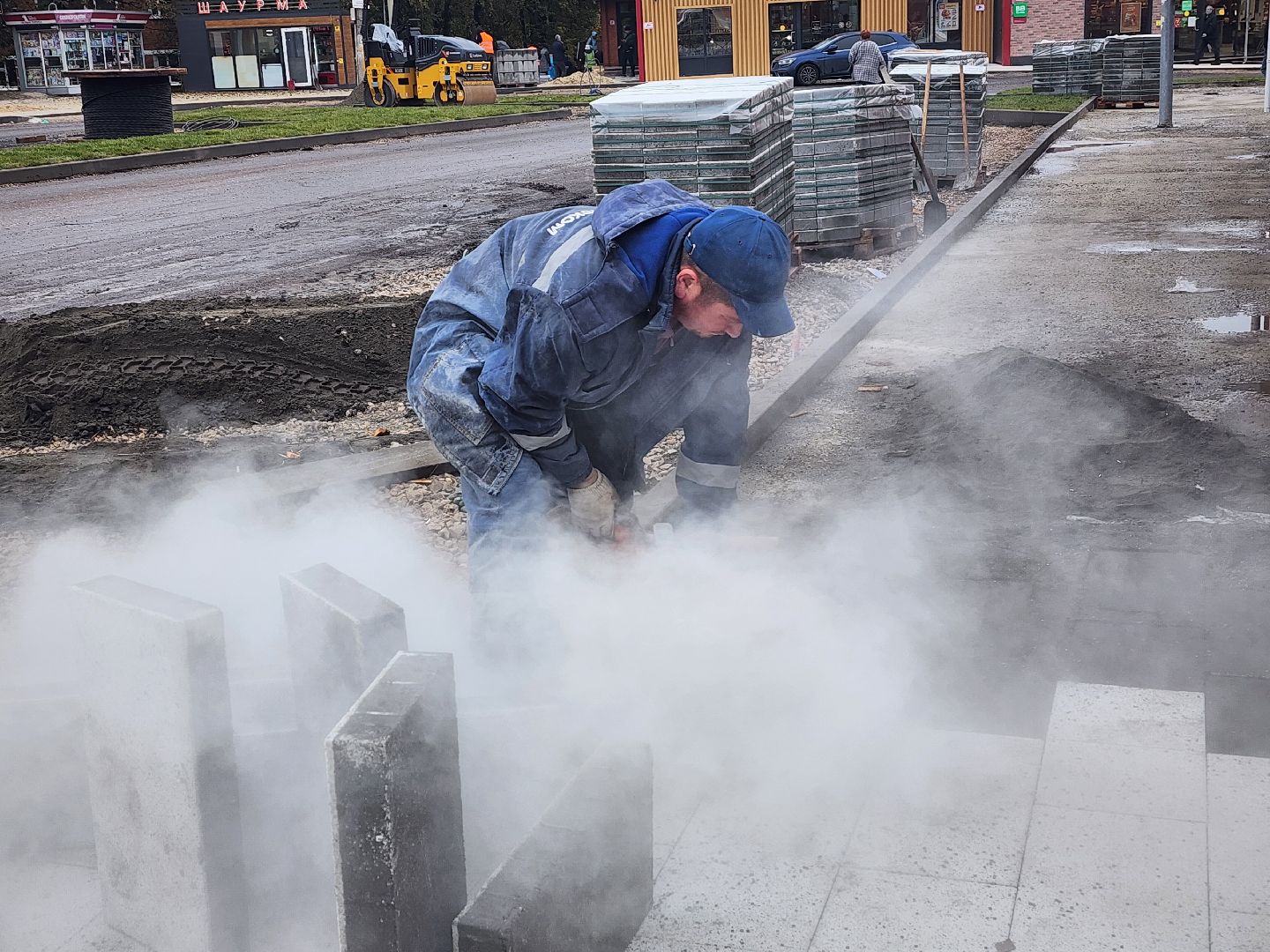 волоколамск, формирование комфортной городской среды, благоустройство,