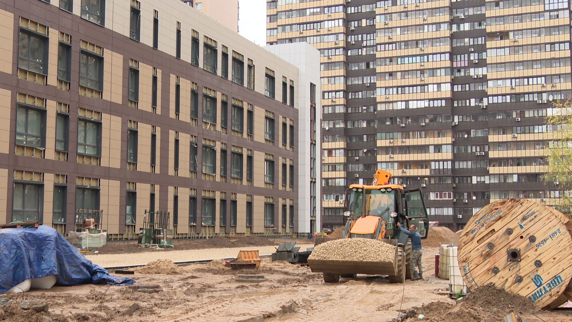 Реутов, строительство, образование, корпус школы, школы с IT-уклоном, флагман образования, школы 10,