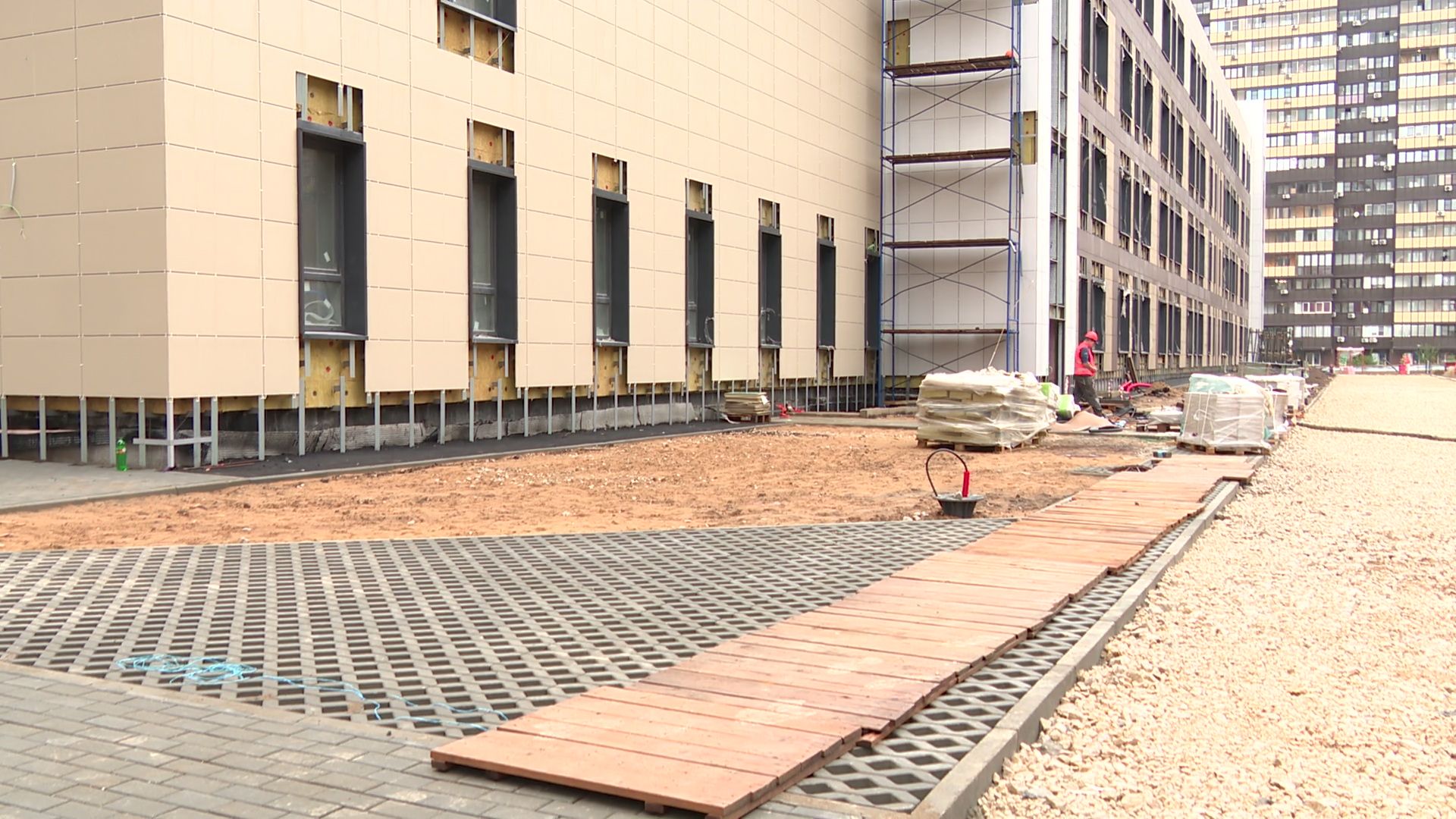 Реутов, строительство, образование, корпус школы, школы с IT-уклоном, флагман образования, школы 10,