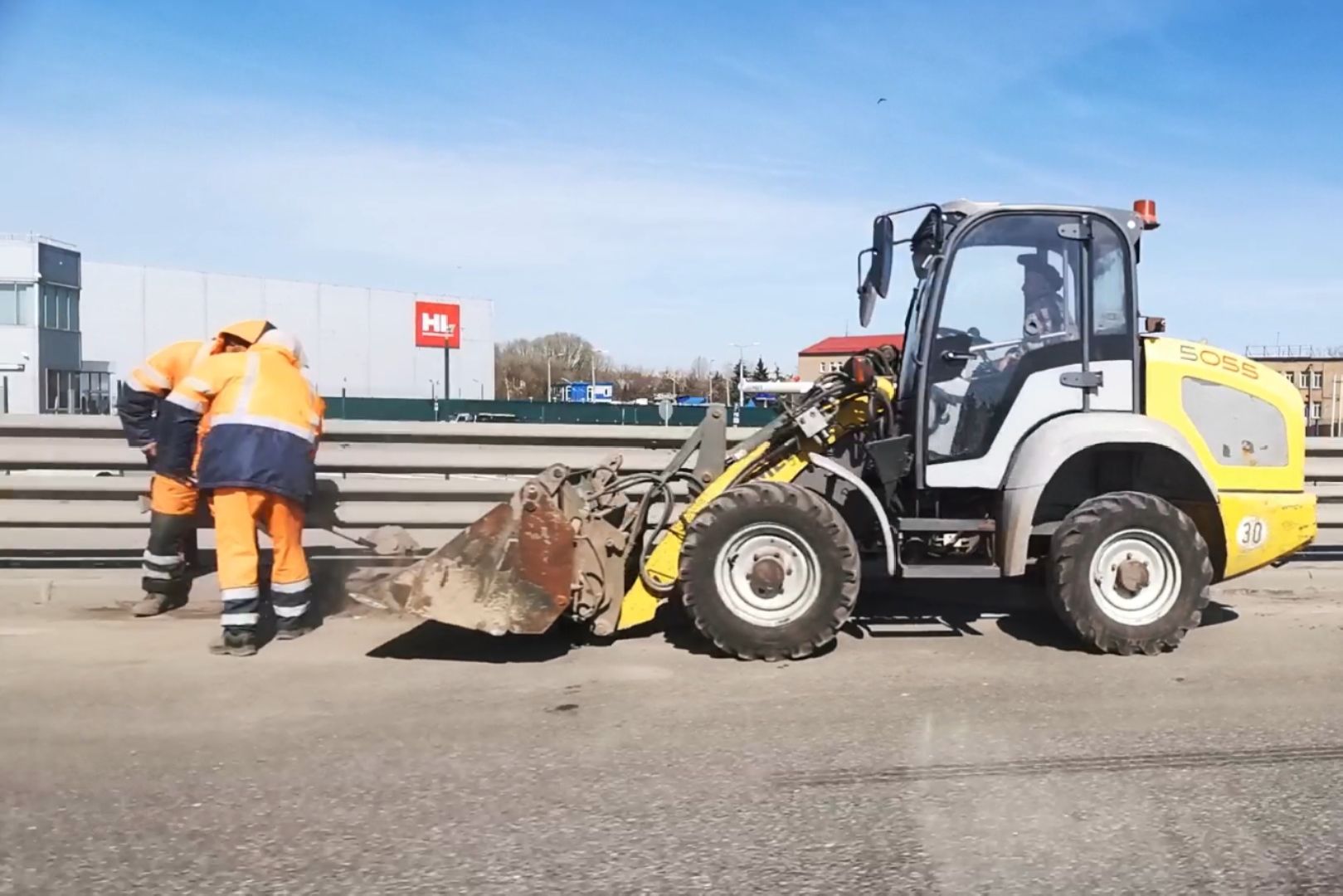 Подольск, дороги