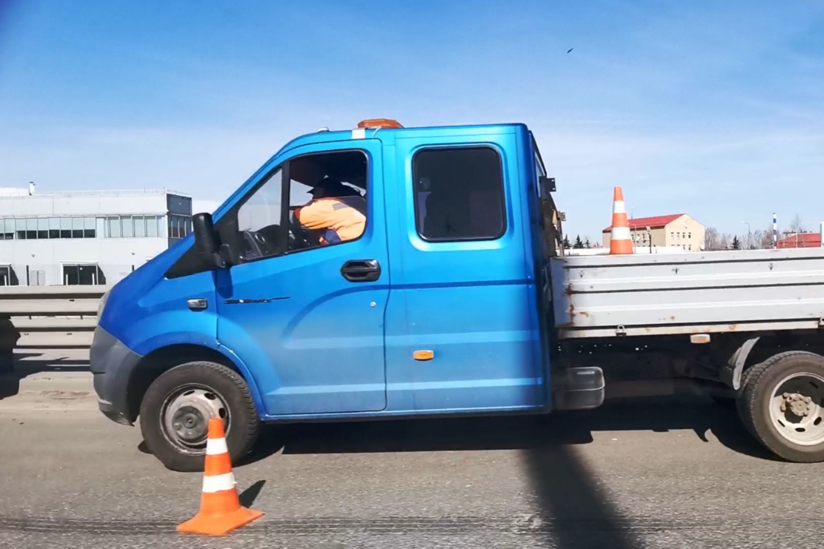 Подольск, дороги