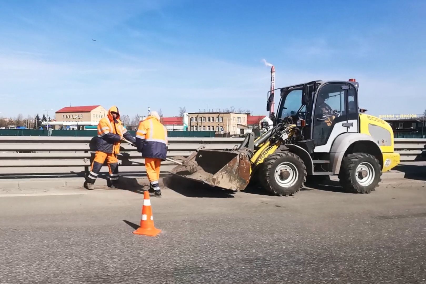 Подольск, дороги