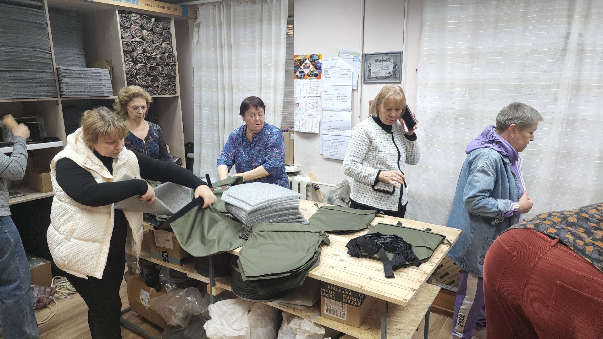 волонтеры, котельники, золотые руки ангела,