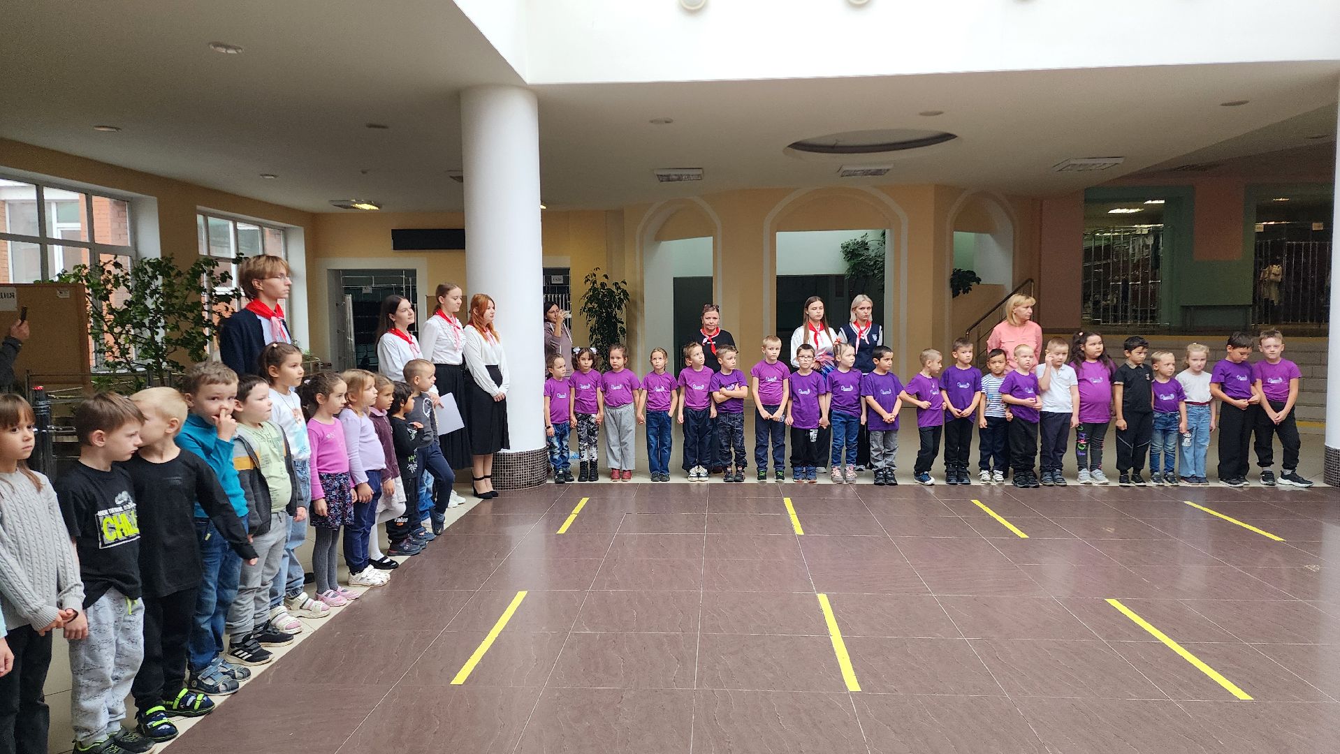 Бронницы, Посвящение в 