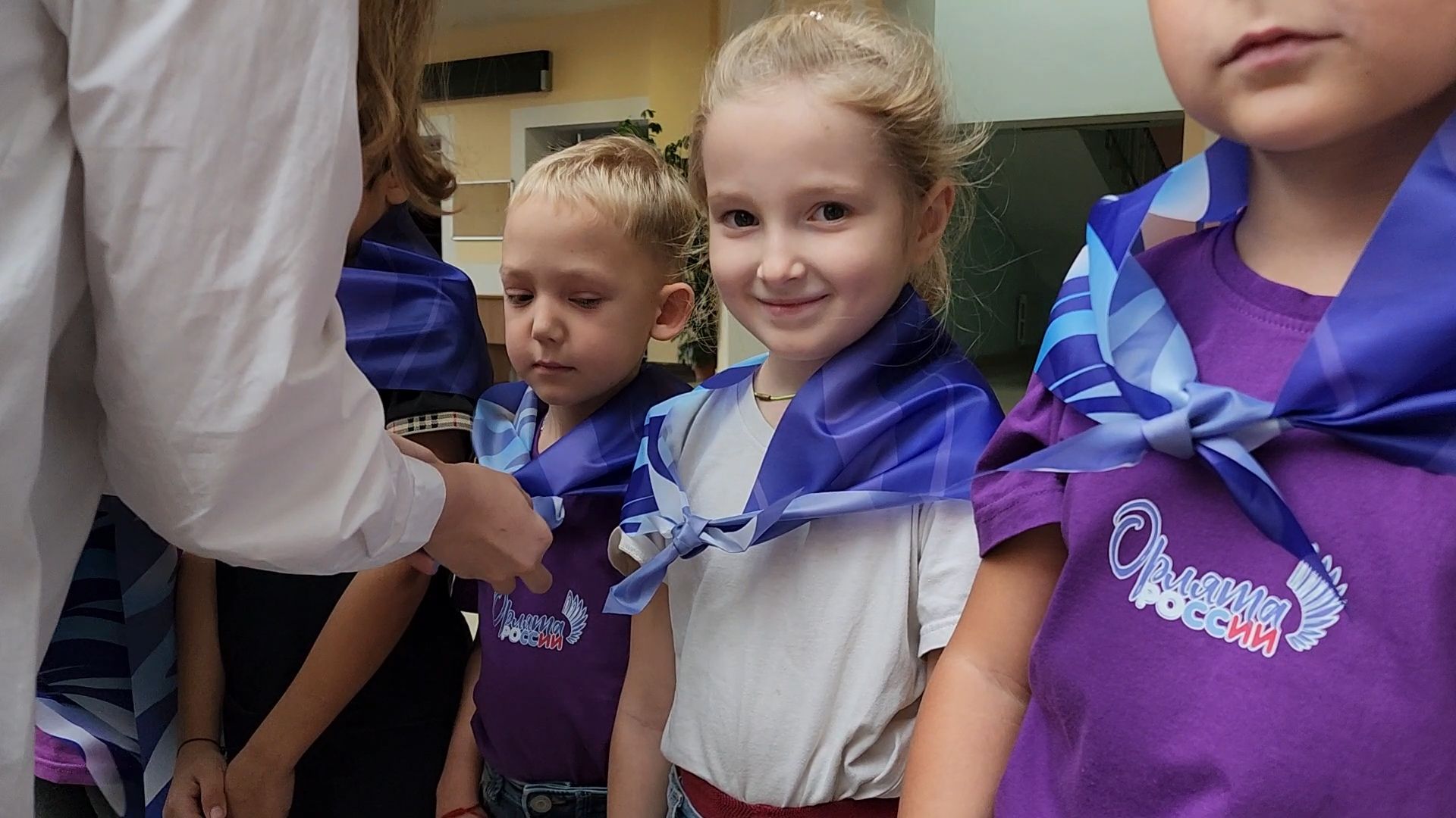 Бронницы, Посвящение в 