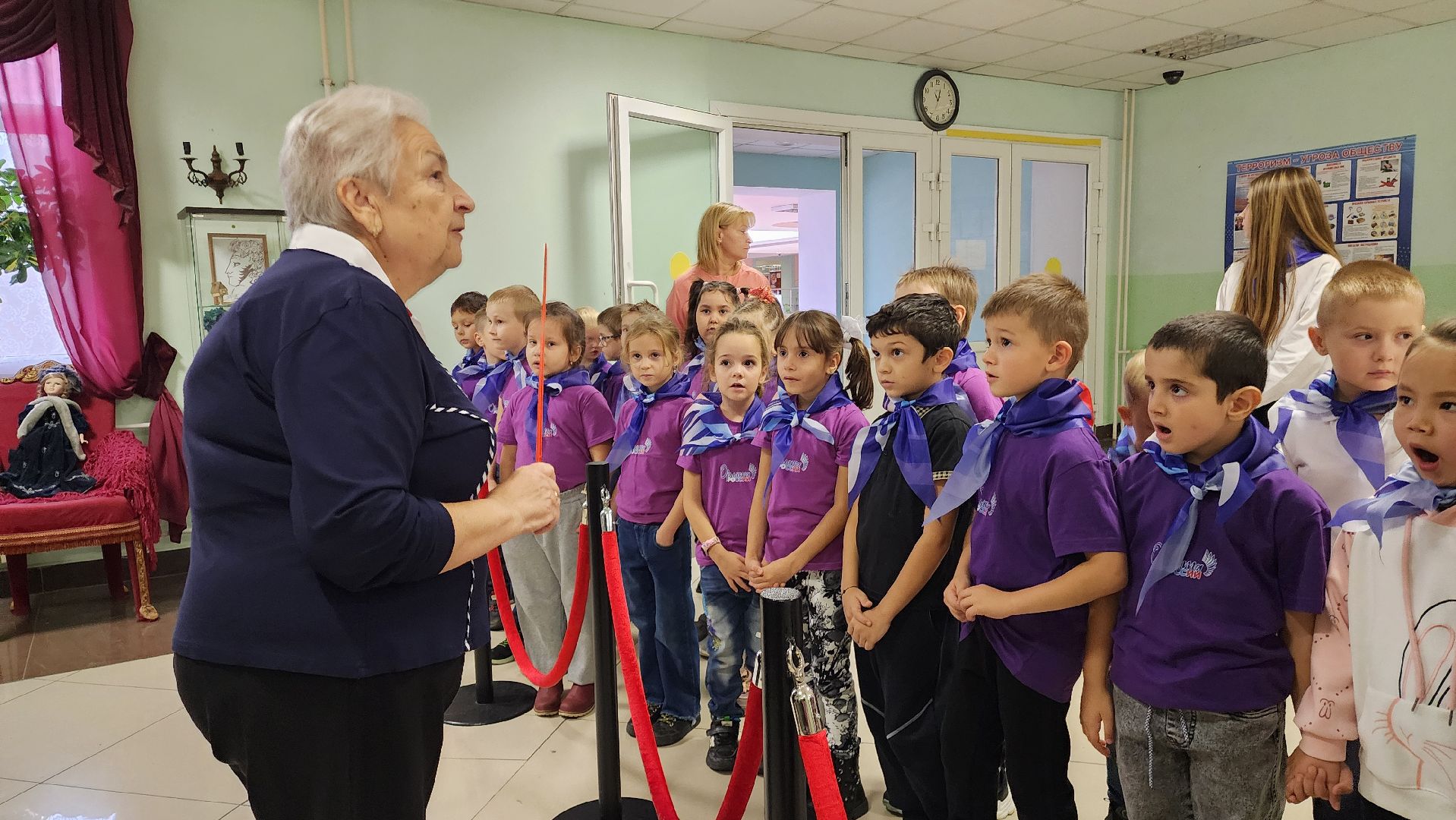 Бронницы, Посвящение в 