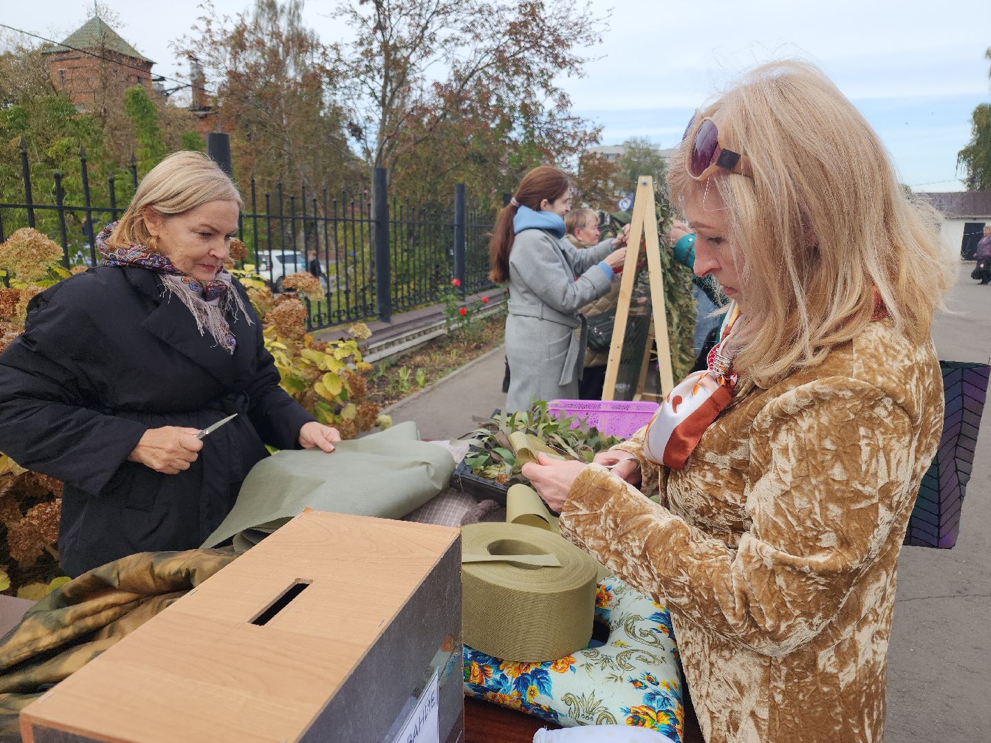 волонтерство, гуманитарная помощь курск, помощь сво, орехово-зуевский округ,