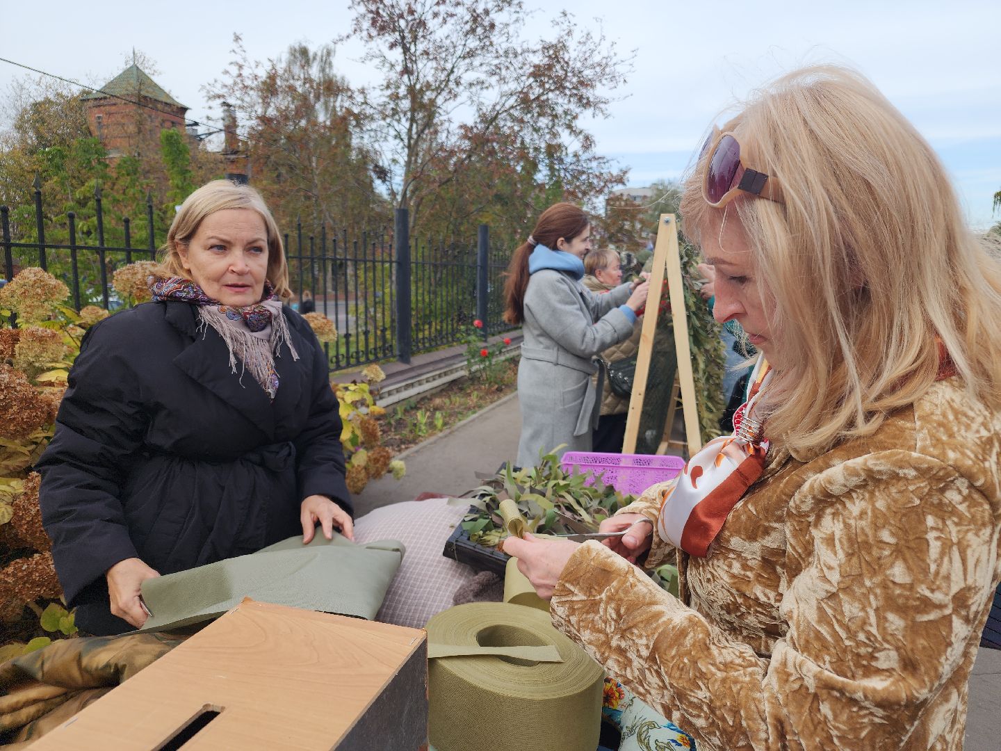 волонтерство, гуманитарная помощь курск, помощь сво, орехово-зуевский округ,