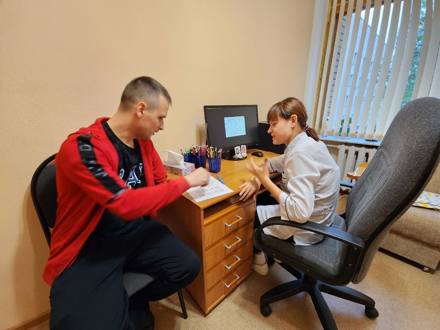 руза, цвт имени лиходея, психолог, реабилитация, ветераны, сво,