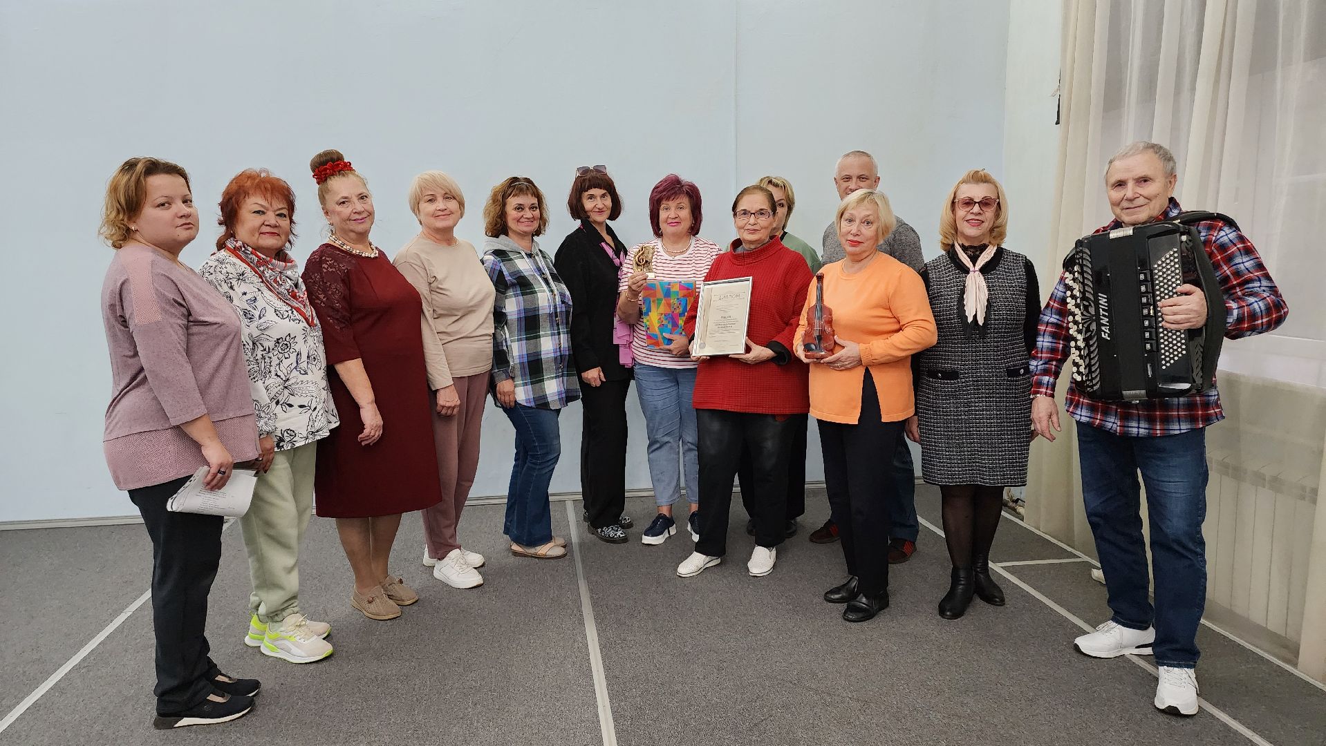 кашира, хор русской песни, гран-при, каширская звонница,