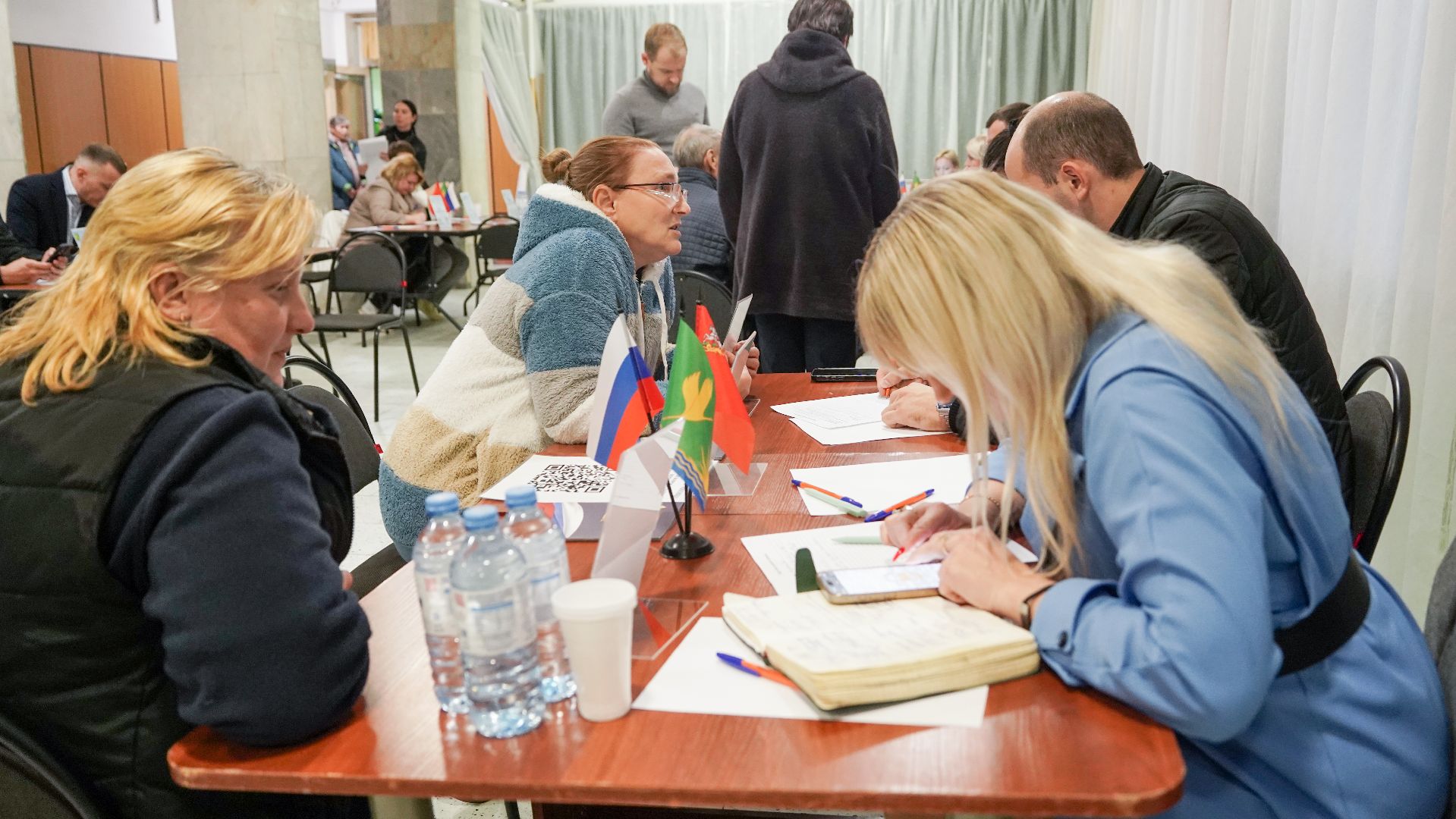 выездная администрация, Мишеронский, городской округ Шатура,