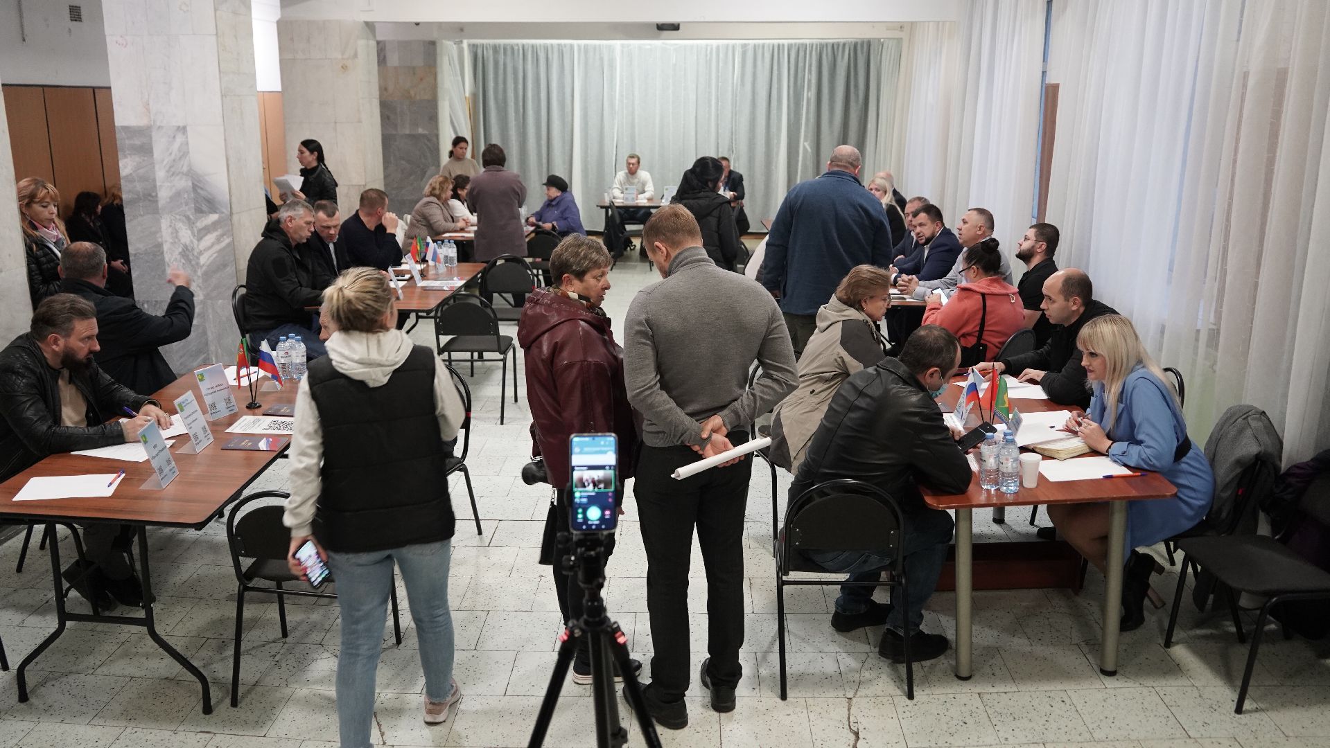 выездная администрация, Мишеронский, городской округ Шатура,