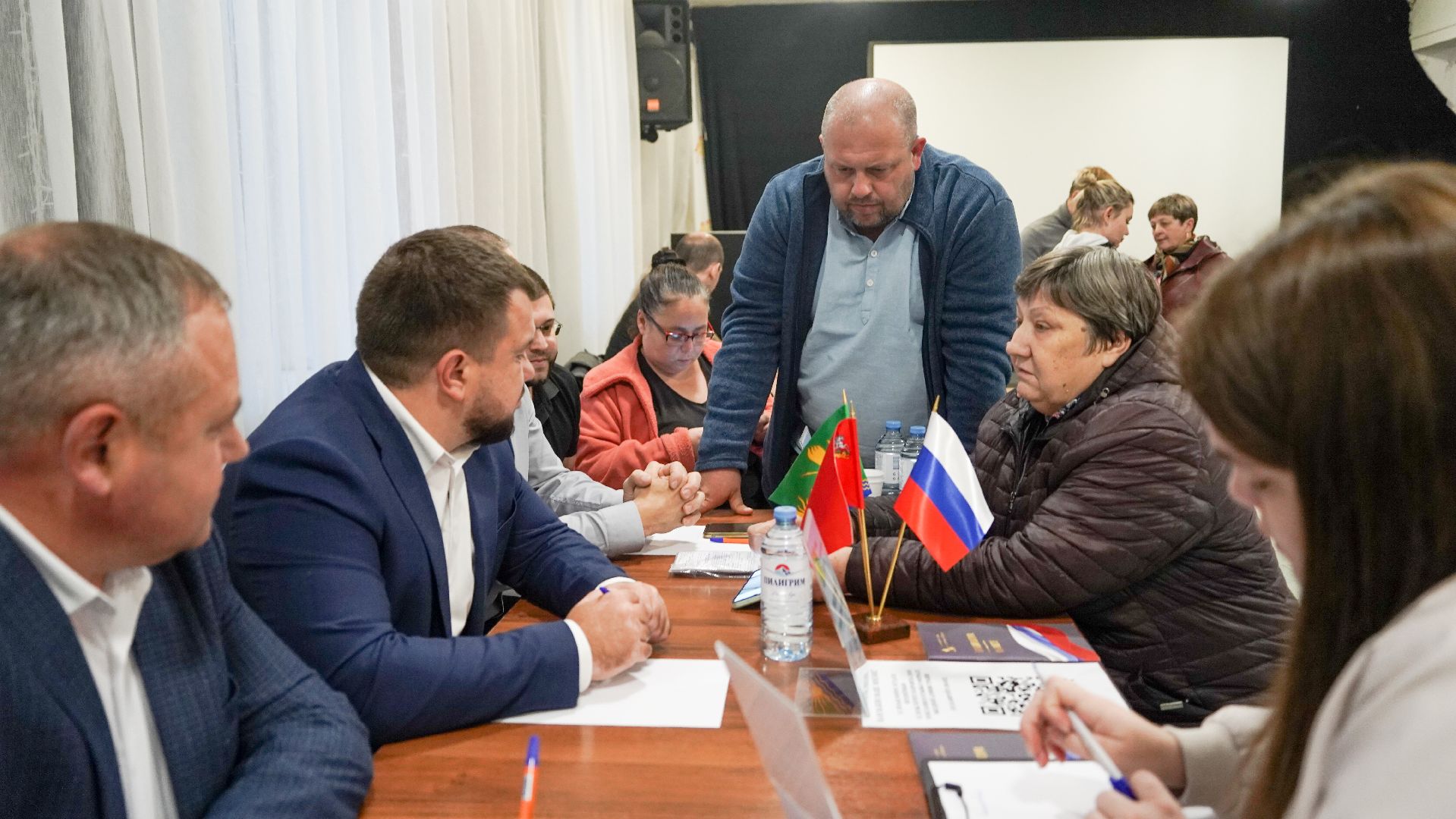 выездная администрация, Мишеронский, городской округ Шатура,