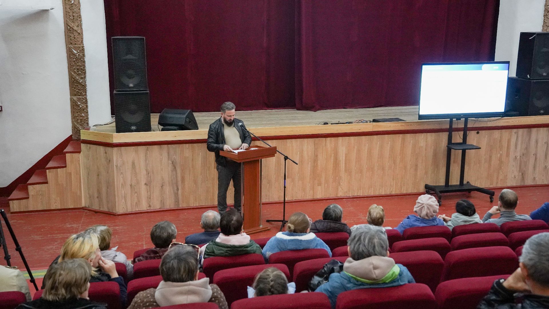 выездная администрация, Мишеронский, городской округ Шатура,