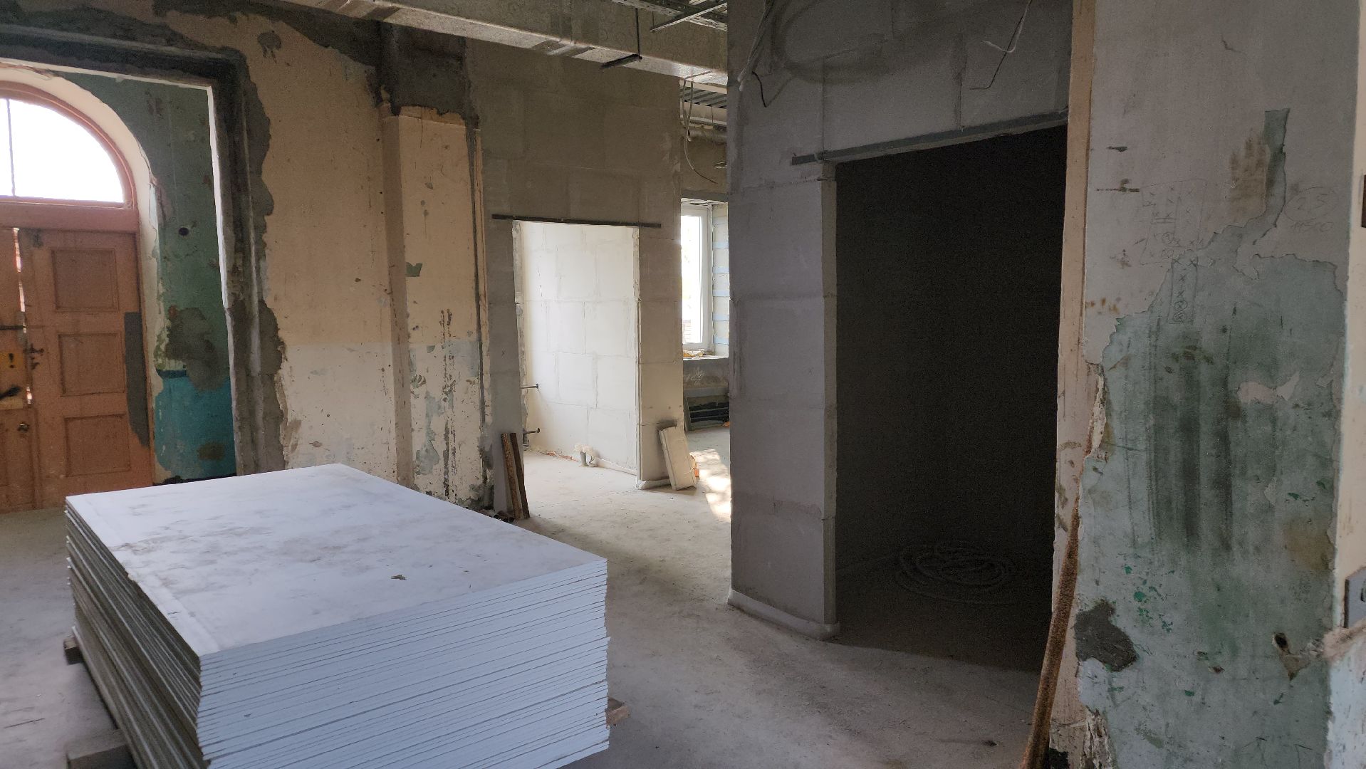 ступино, капремонт медицинских учреждений, здравоохранение подмосковья,