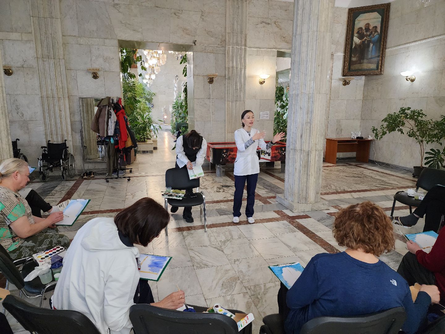 руза, цвт им. лиходея, реабилитация, ветераны, сво, афганистан, чеченская война,