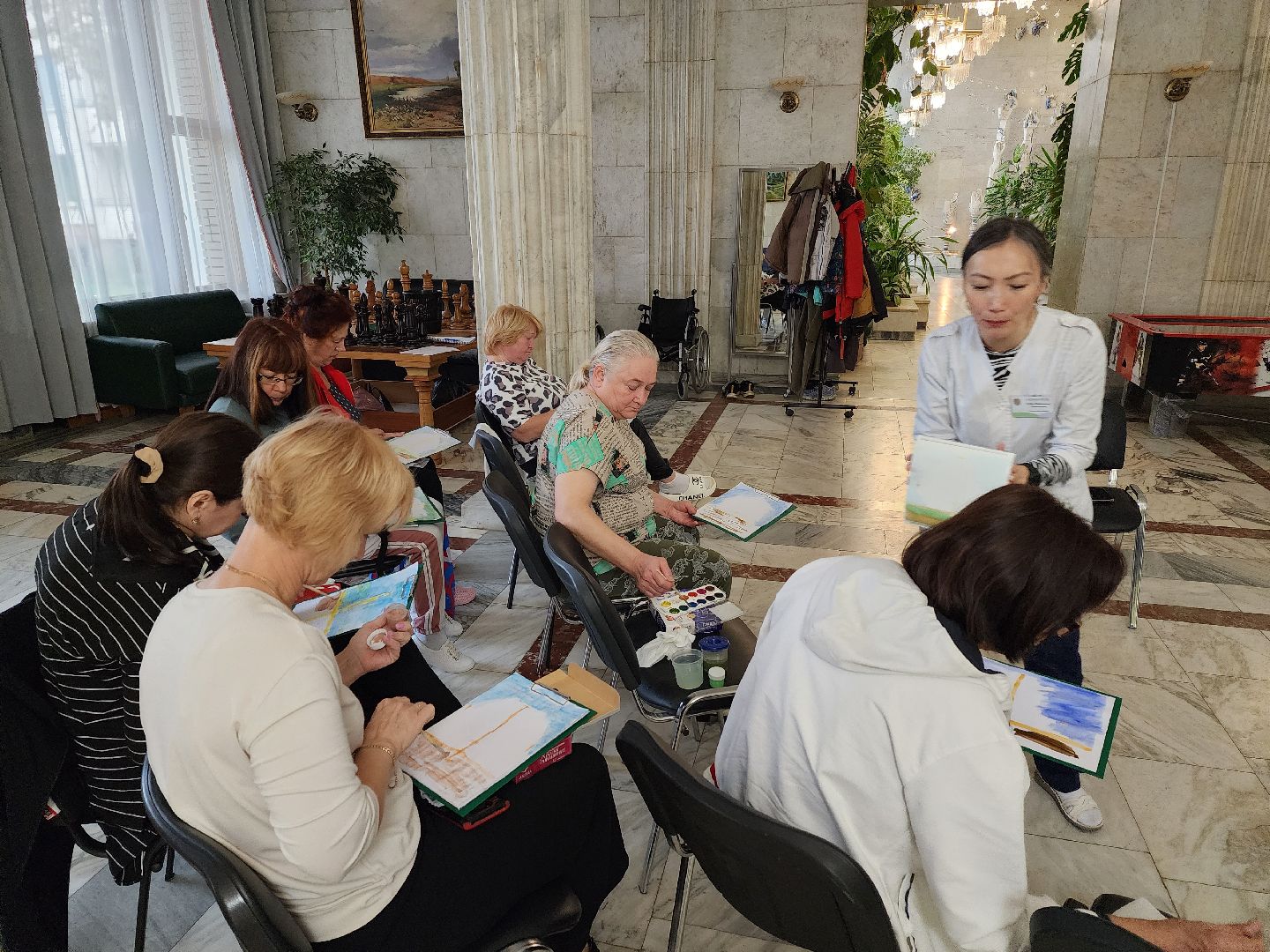 руза, цвт им. лиходея, реабилитация, ветераны, сво, афганистан, чеченская война,