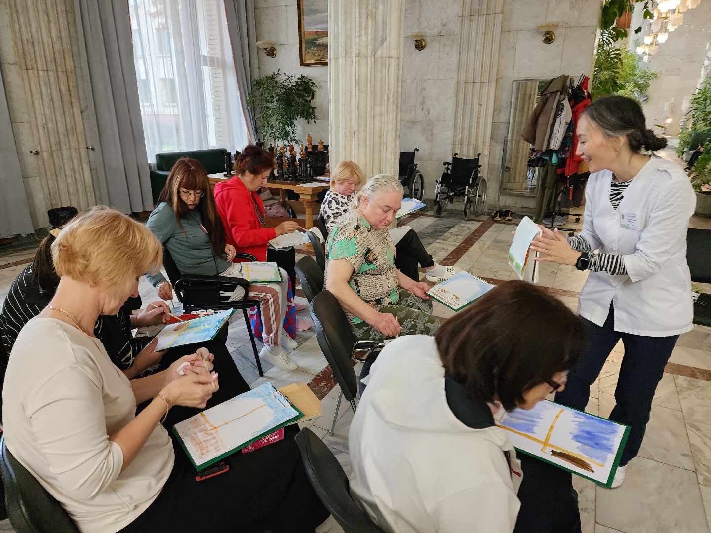 руза, цвт им. лиходея, реабилитация, ветераны, сво, афганистан, чеченская война,