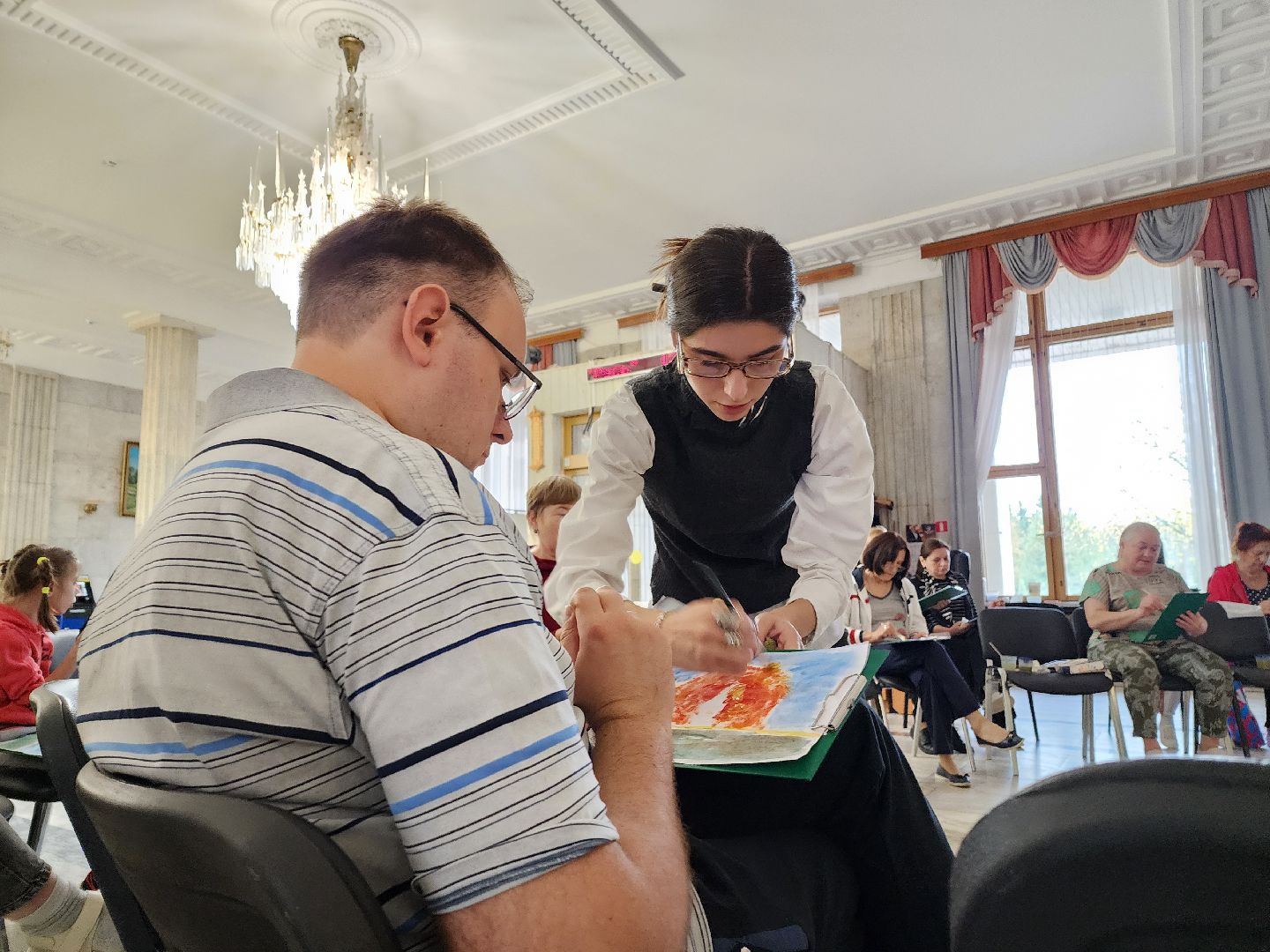 руза, цвт им. лиходея, реабилитация, ветераны, сво, афганистан, чеченская война,