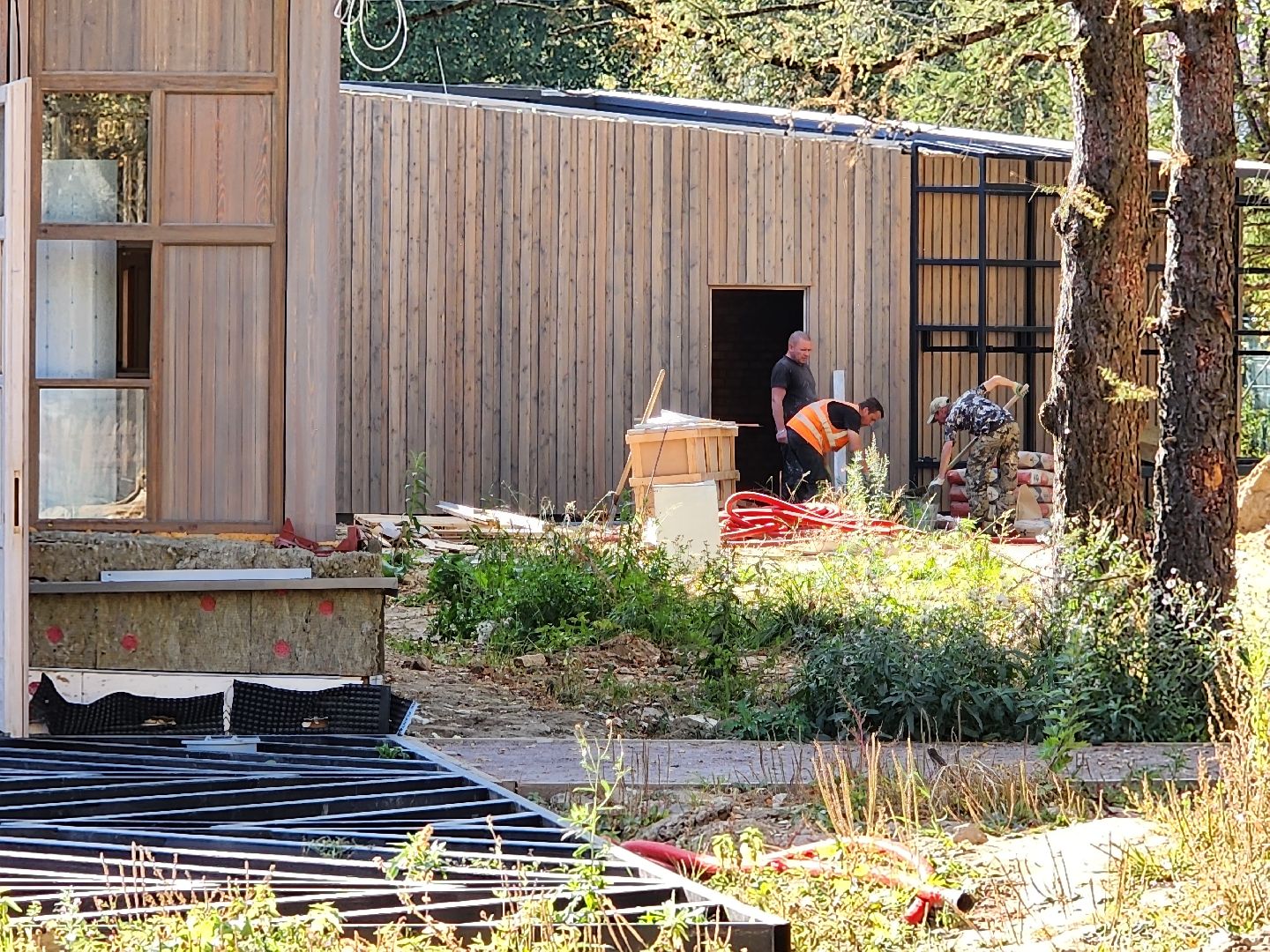 Чехов, музей-заповедник Мелихово, реконструкция, строительство, благоустройство, парковка, автостоянка, новый главный вход, визит-центр,