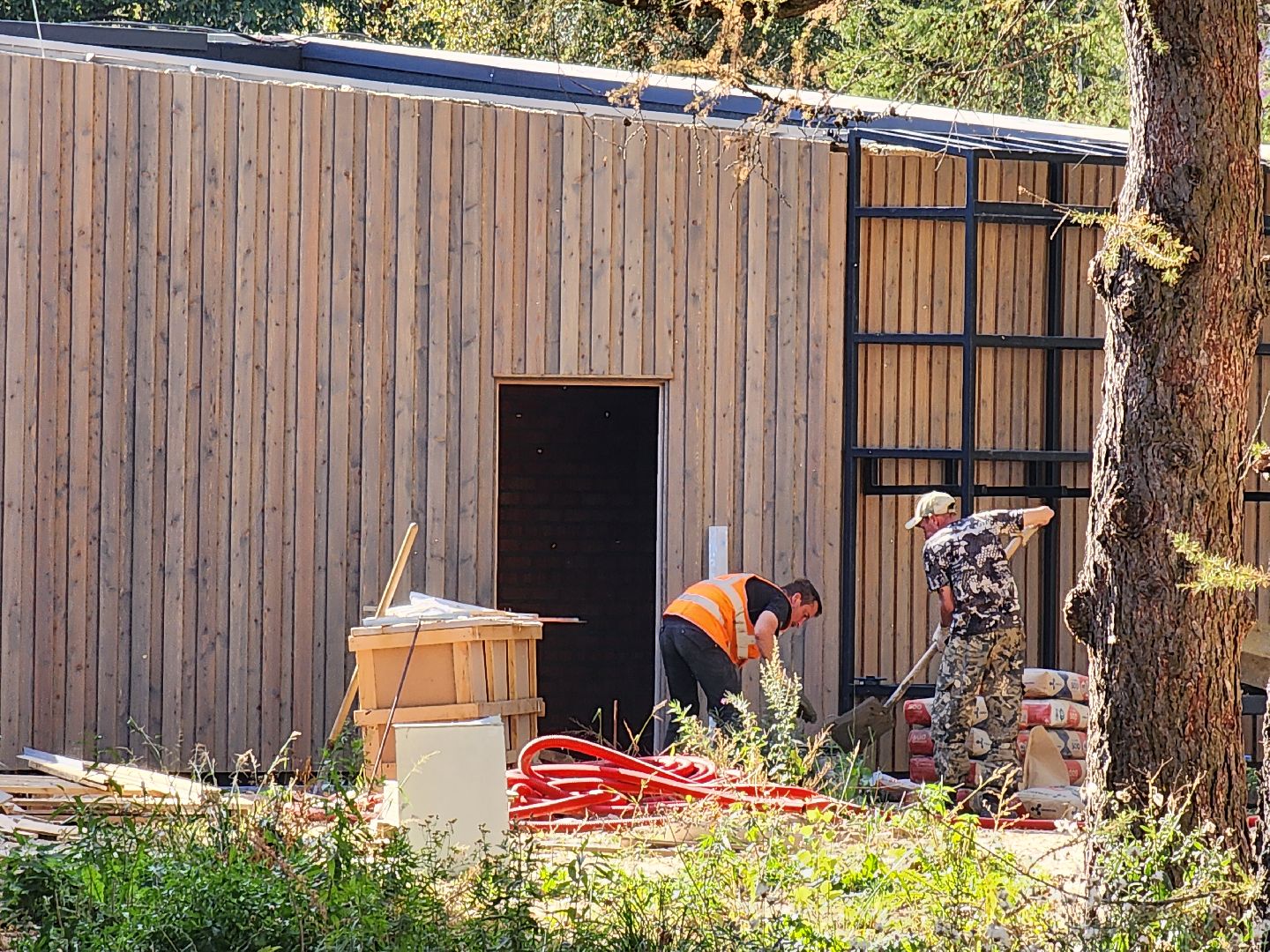 Чехов, музей-заповедник Мелихово, реконструкция, строительство, благоустройство, парковка, автостоянка, новый главный вход, визит-центр,