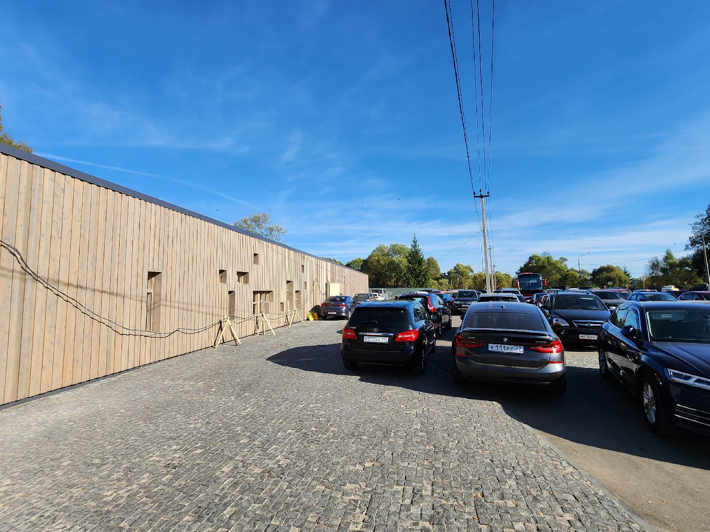 Чехов, музей-заповедник Мелихово, реконструкция, строительство, благоустройство, парковка, автостоянка, новый главный вход, визит-центр,