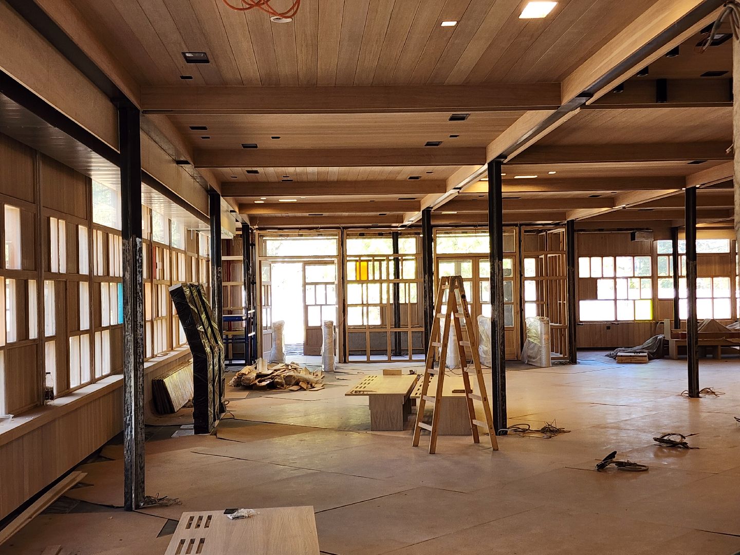 Чехов, музей-заповедник Мелихово, реконструкция, строительство, благоустройство, парковка, автостоянка, новый главный вход, визит-центр,