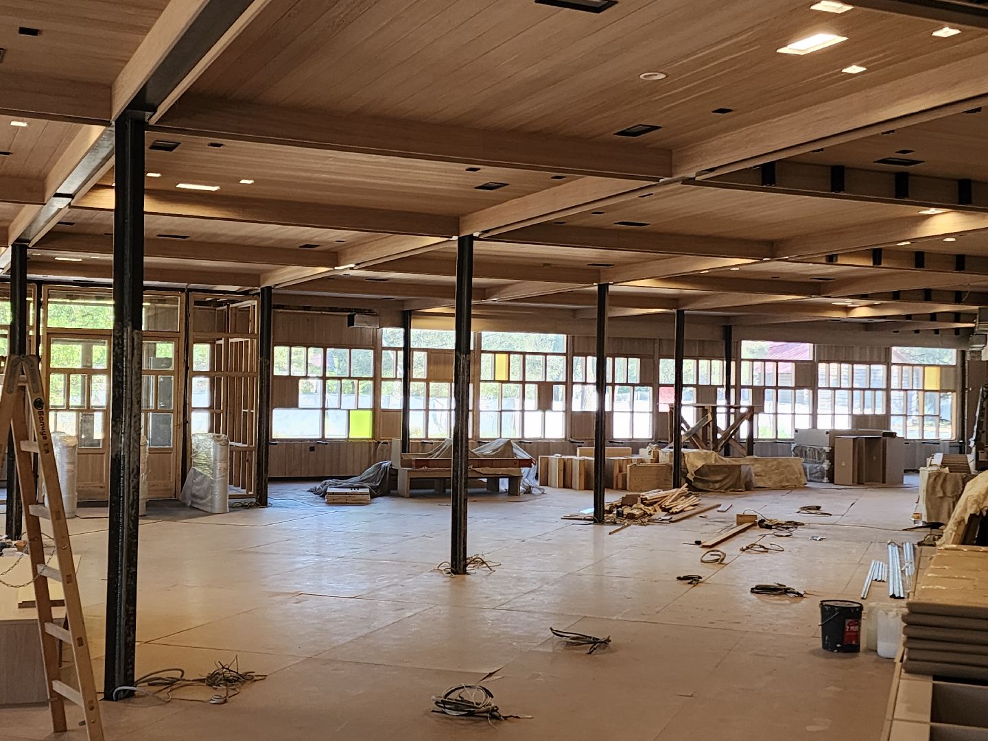 Чехов, музей-заповедник Мелихово, реконструкция, строительство, благоустройство, парковка, автостоянка, новый главный вход, визит-центр,