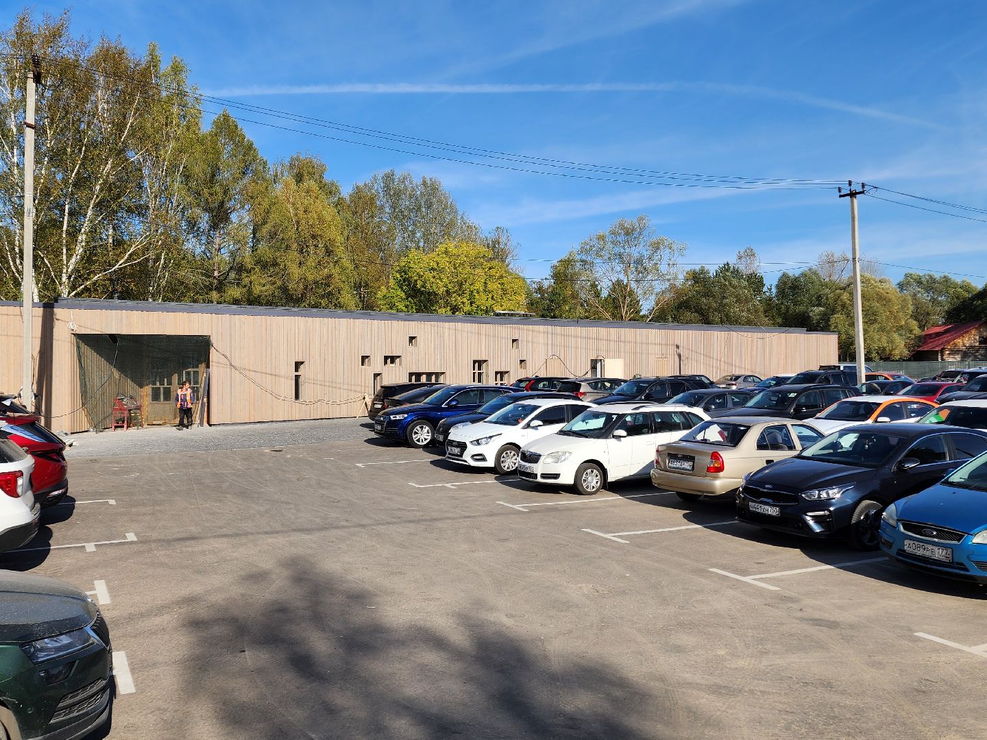 Чехов, музей-заповедник Мелихово, реконструкция, строительство, благоустройство, парковка, автостоянка, новый главный вход, визит-центр,